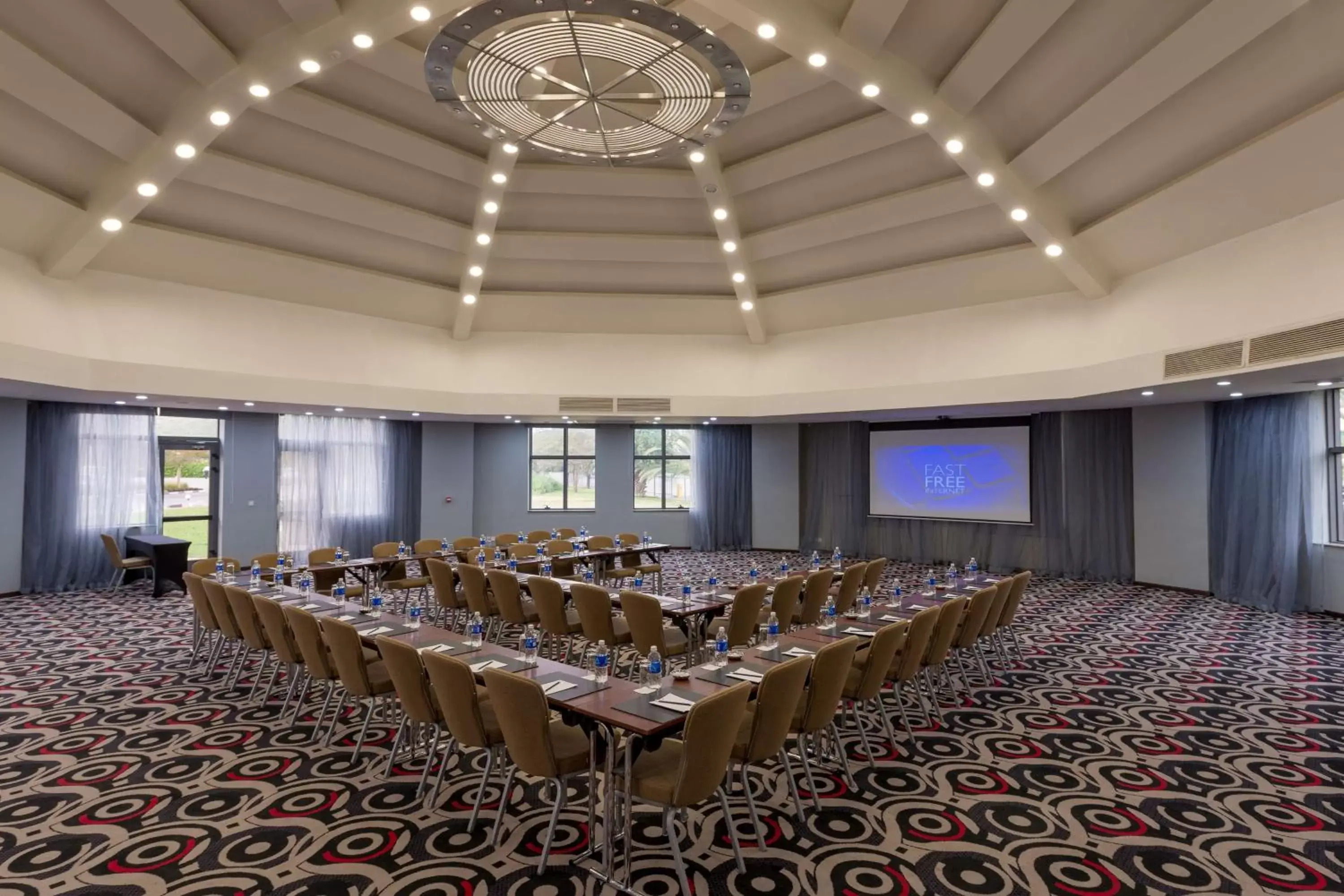 Meeting/conference room in Radisson Blu Hotel Lusaka