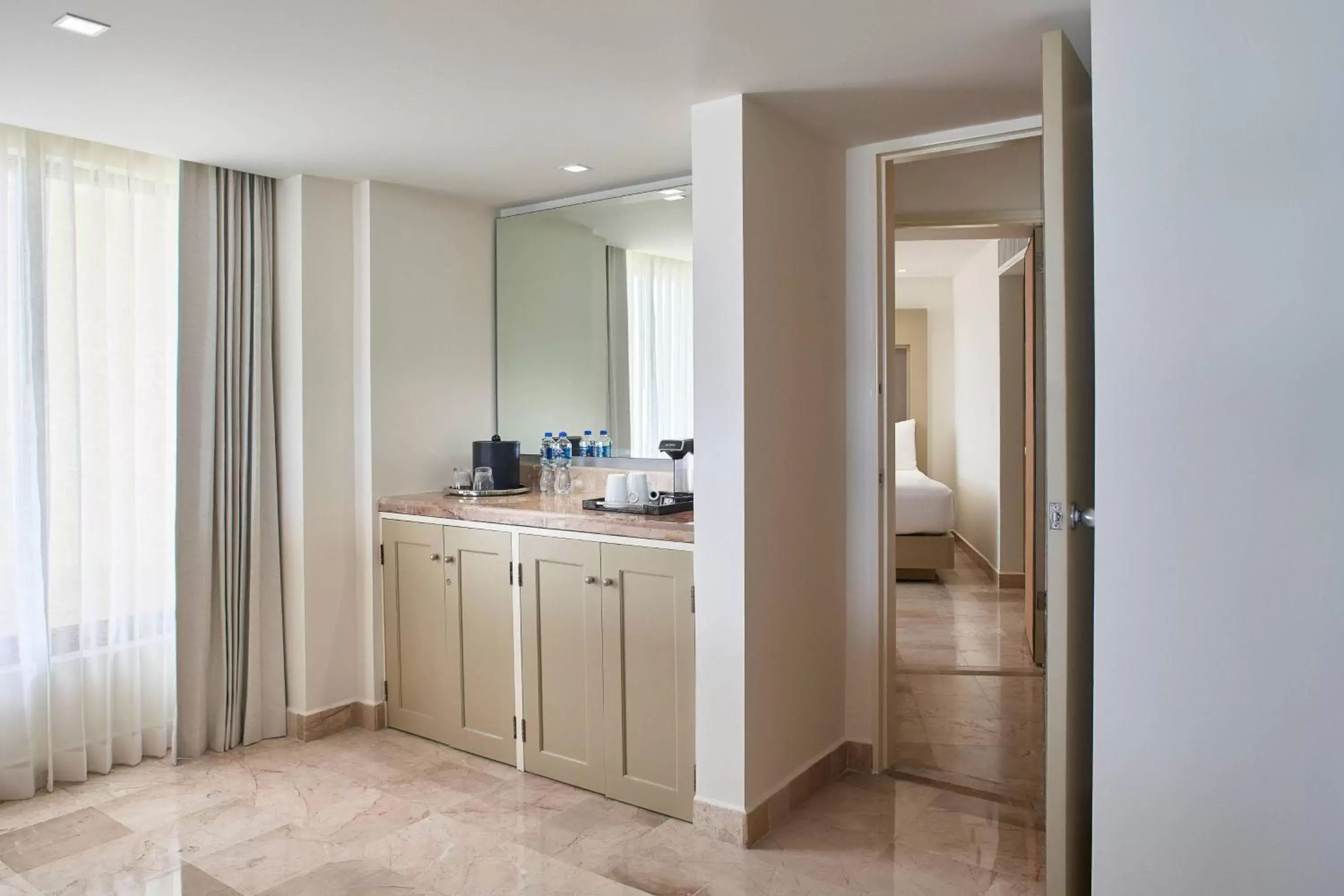 Photo of the whole room, Kitchen/Kitchenette in Marriott Puerto Vallarta Resort & Spa