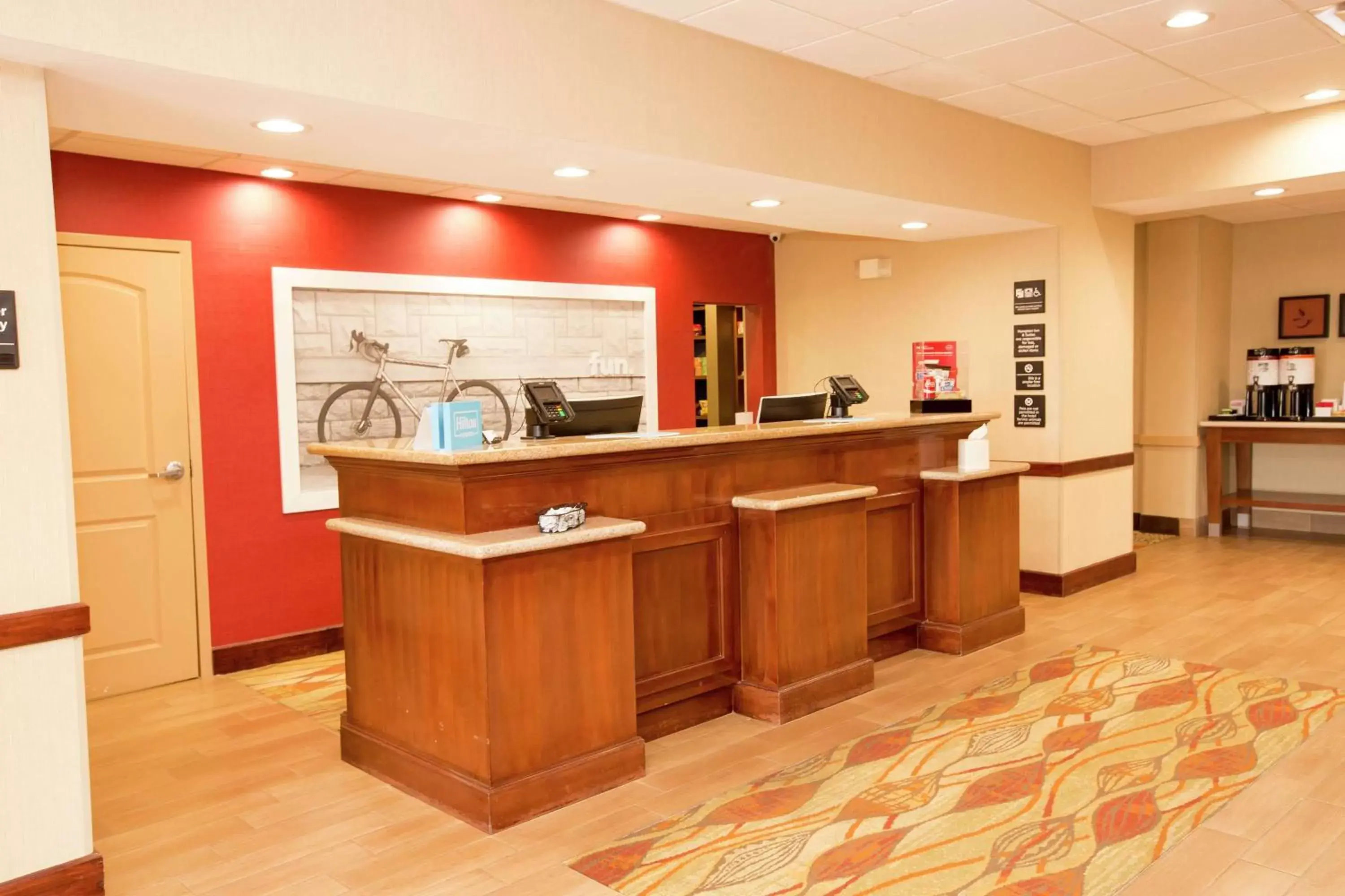 Lobby or reception, Lobby/Reception in Hampton Inn & Suites Houston Rosenberg