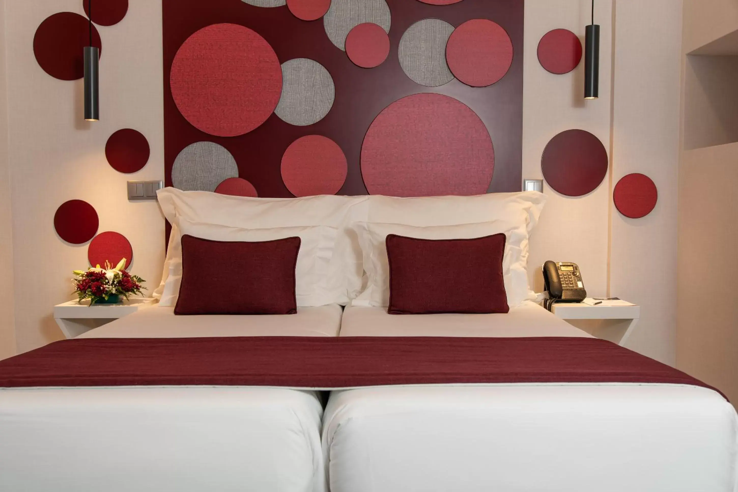 Bed in Be Poet Baixa Hotel