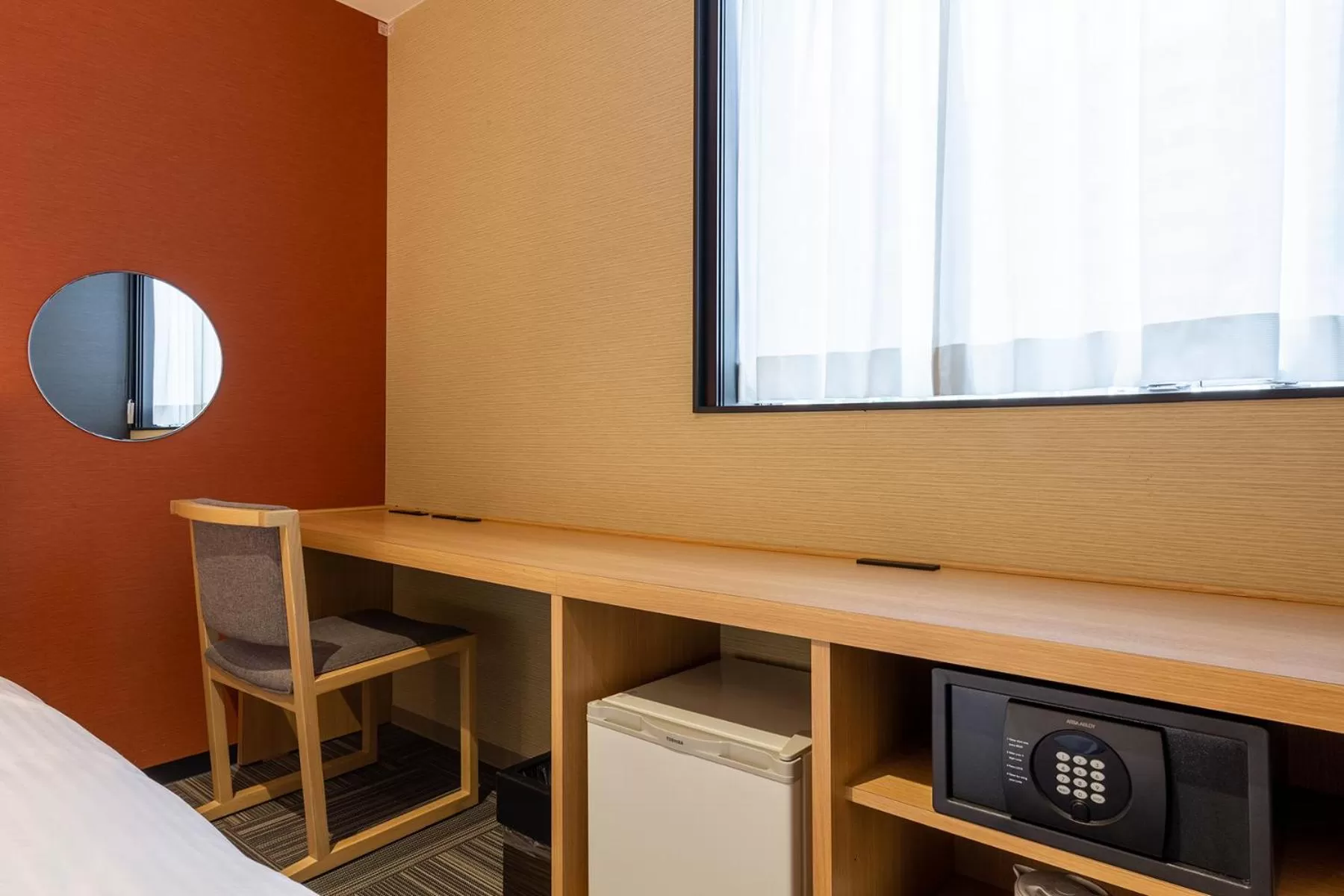 Photo of the whole room in The OneFive Kyoto Shijo