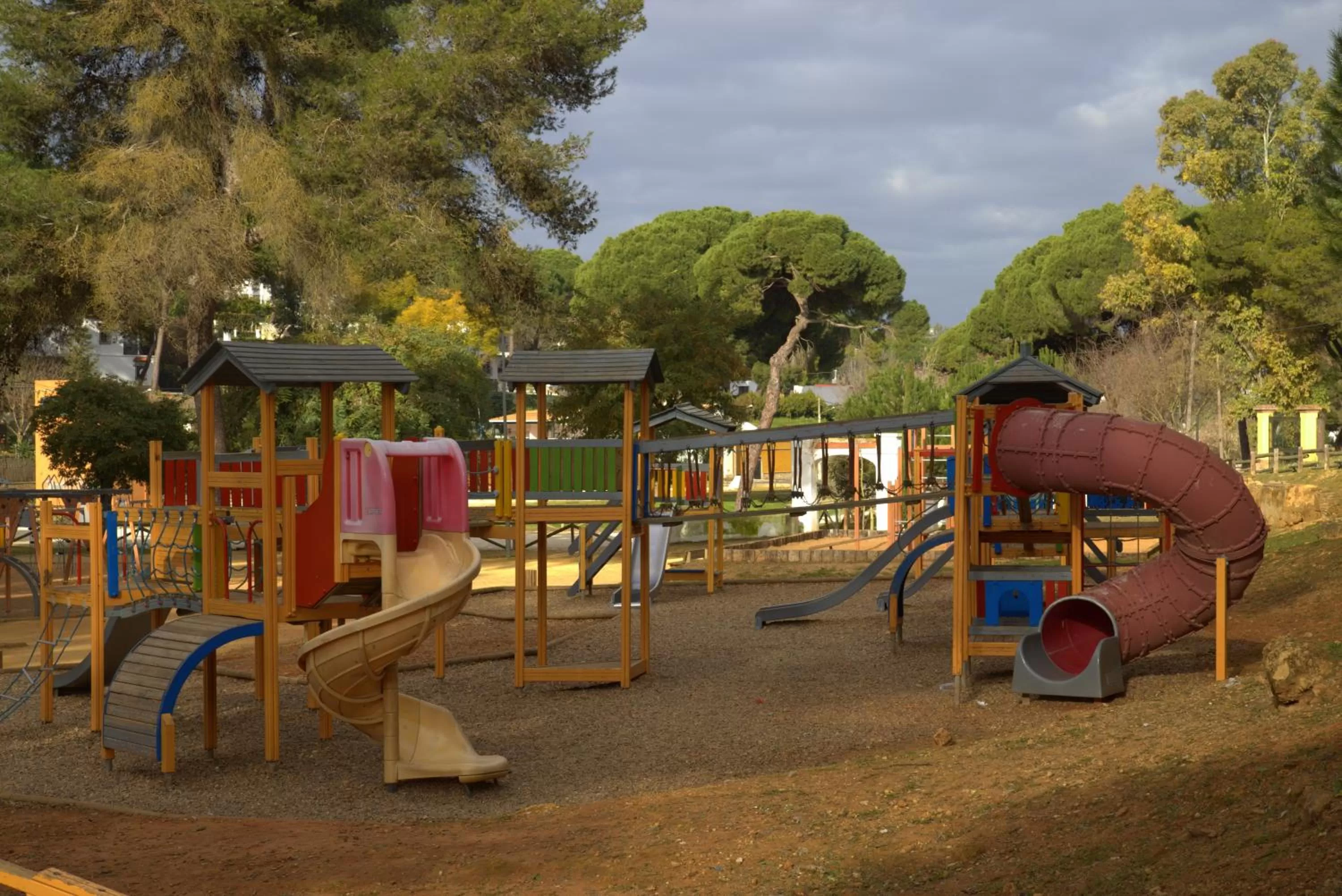 Children play ground in Hotel Oromana