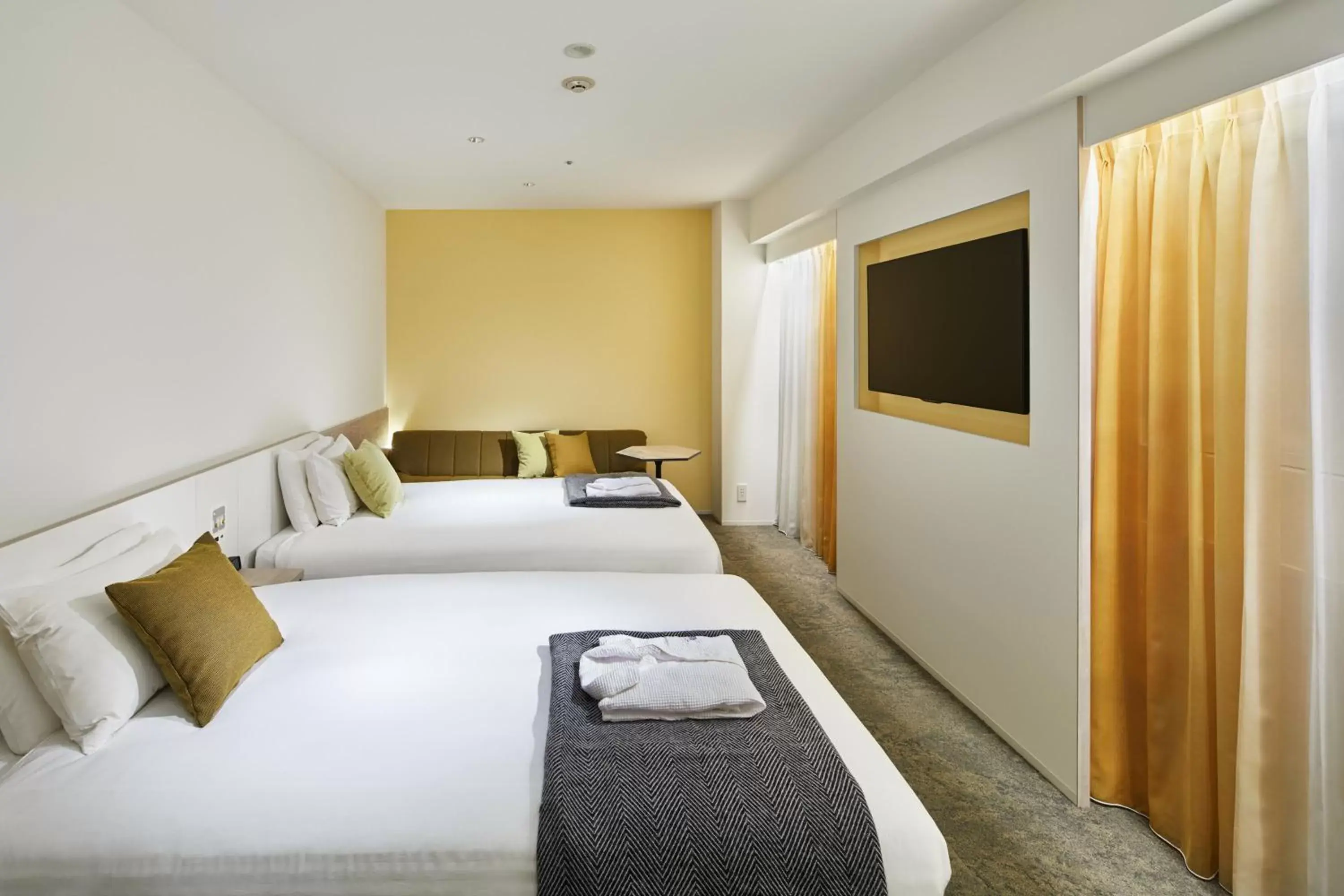 Standard Twin Room - single occupancy - Smoking in Tenza Hotel & SKYSPA at Sapporo Central Standard Twin Room - single occupancy - Smoking in Tenza Hotel & SKYSPA at Sapporo Central