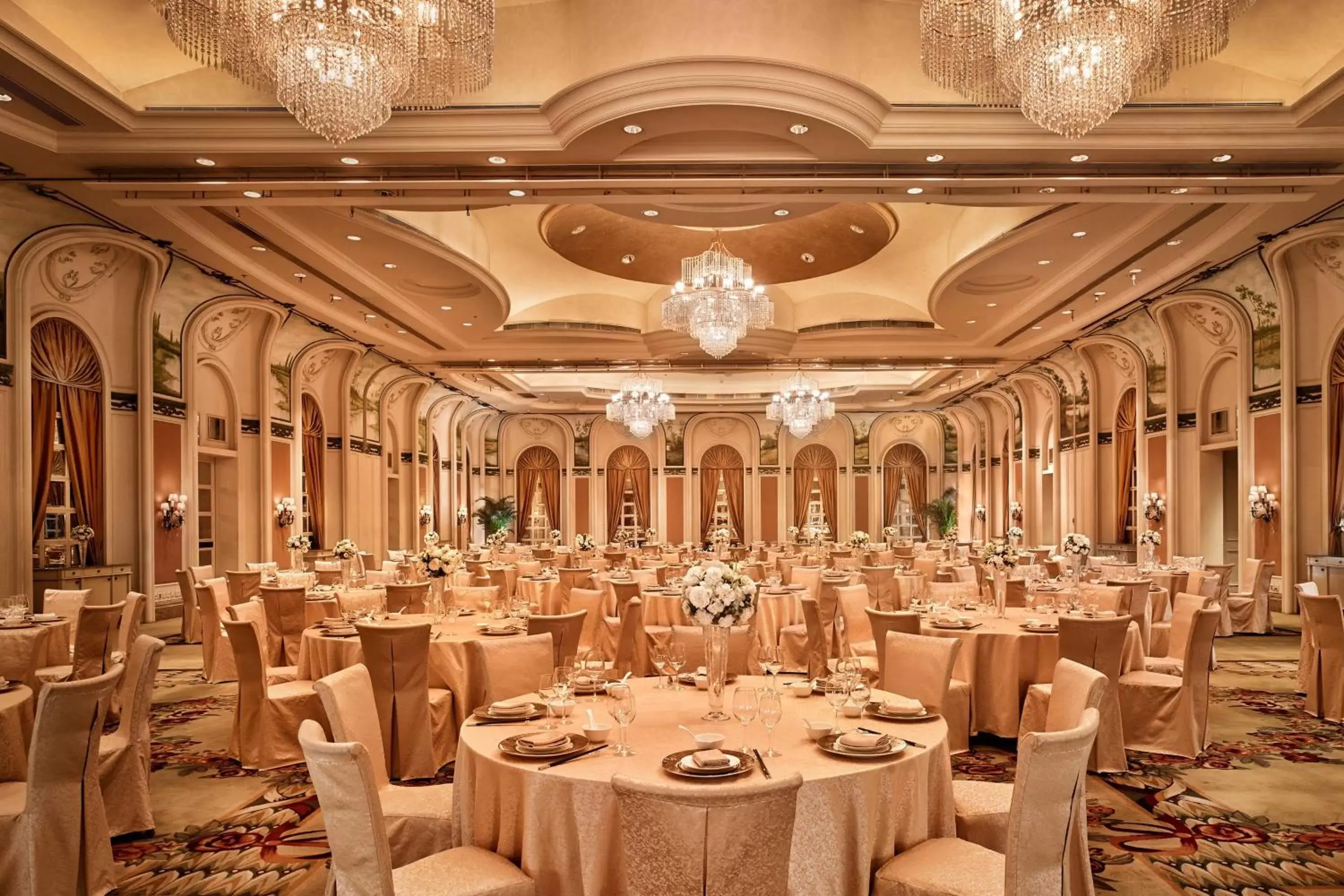 Banquet/Function facilities, Banquet Facilities in The Ritz-Carlton, Guangzhou