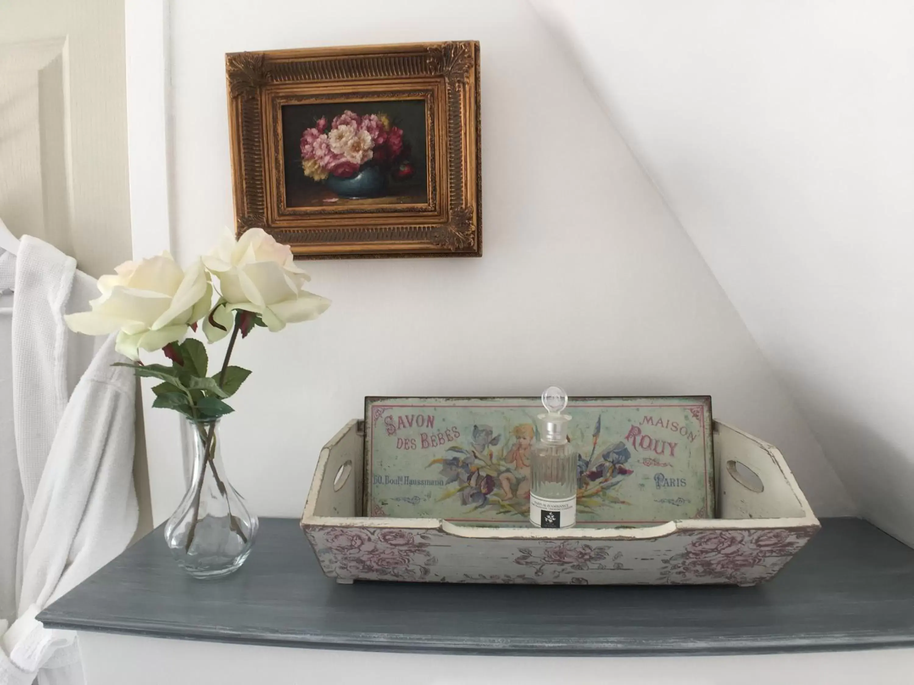 Bathroom in La Romance et la Romanesque