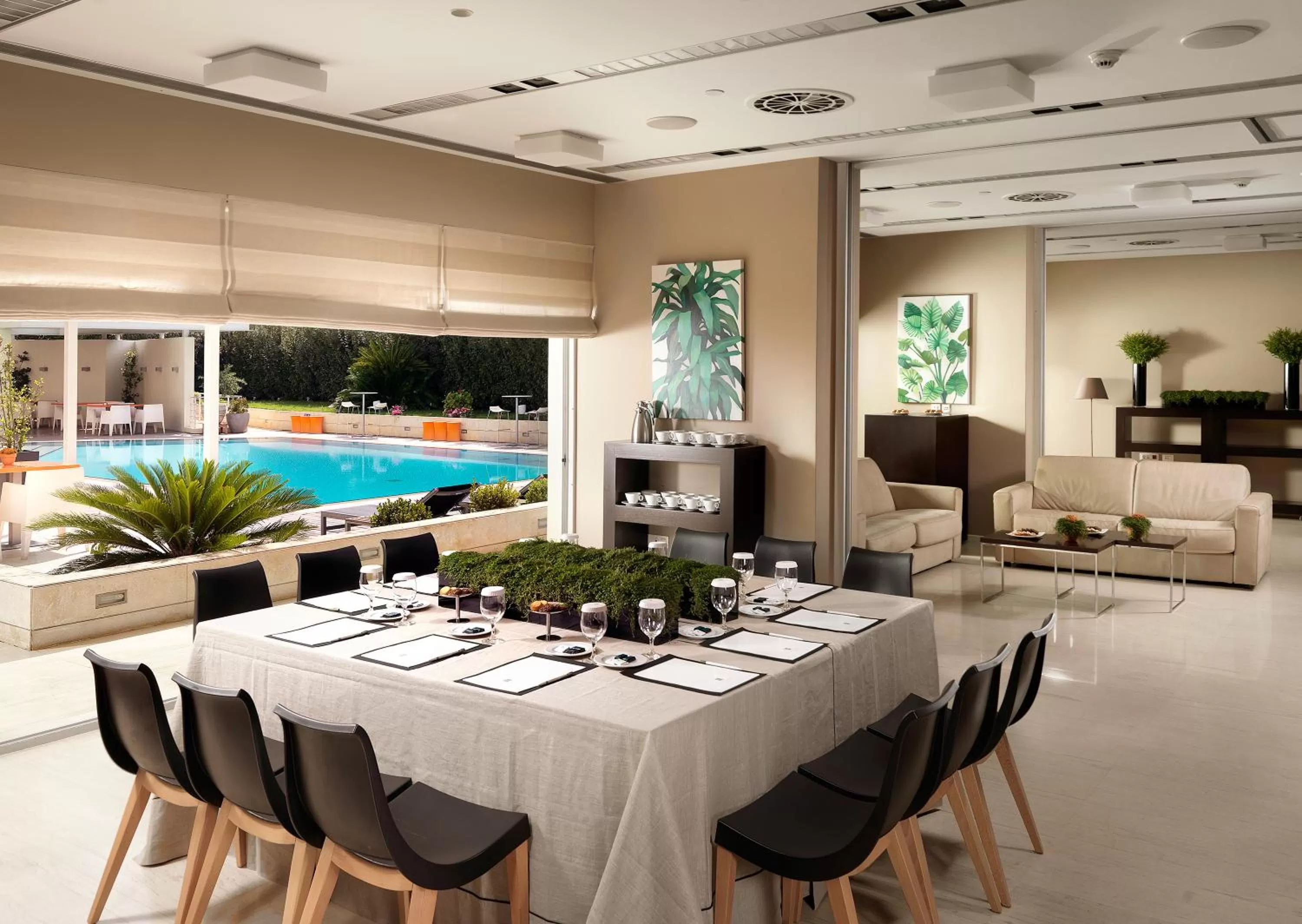 Business facilities in Elefsina Hotel