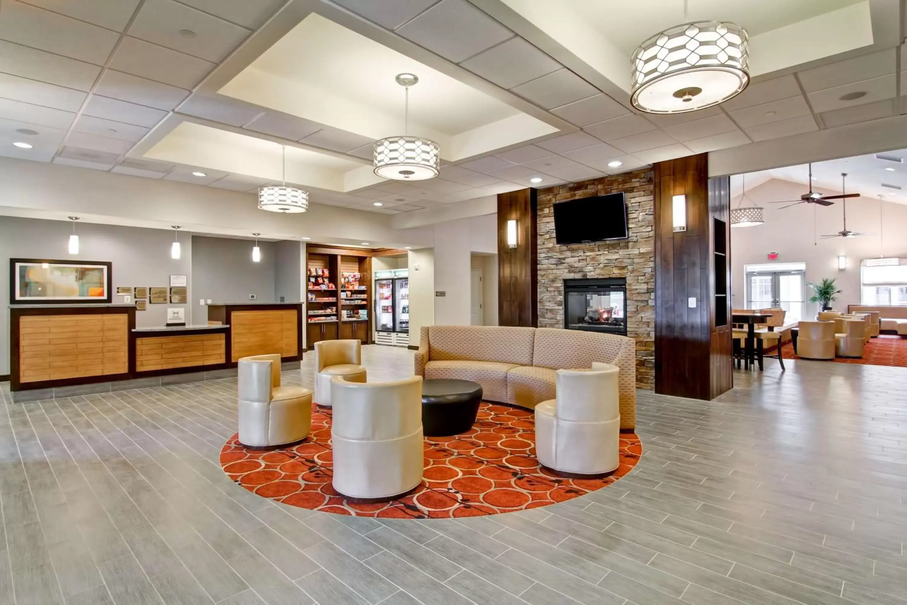 Lobby or reception, Lobby/Reception in Homewood Suites by Hilton Woodbridge