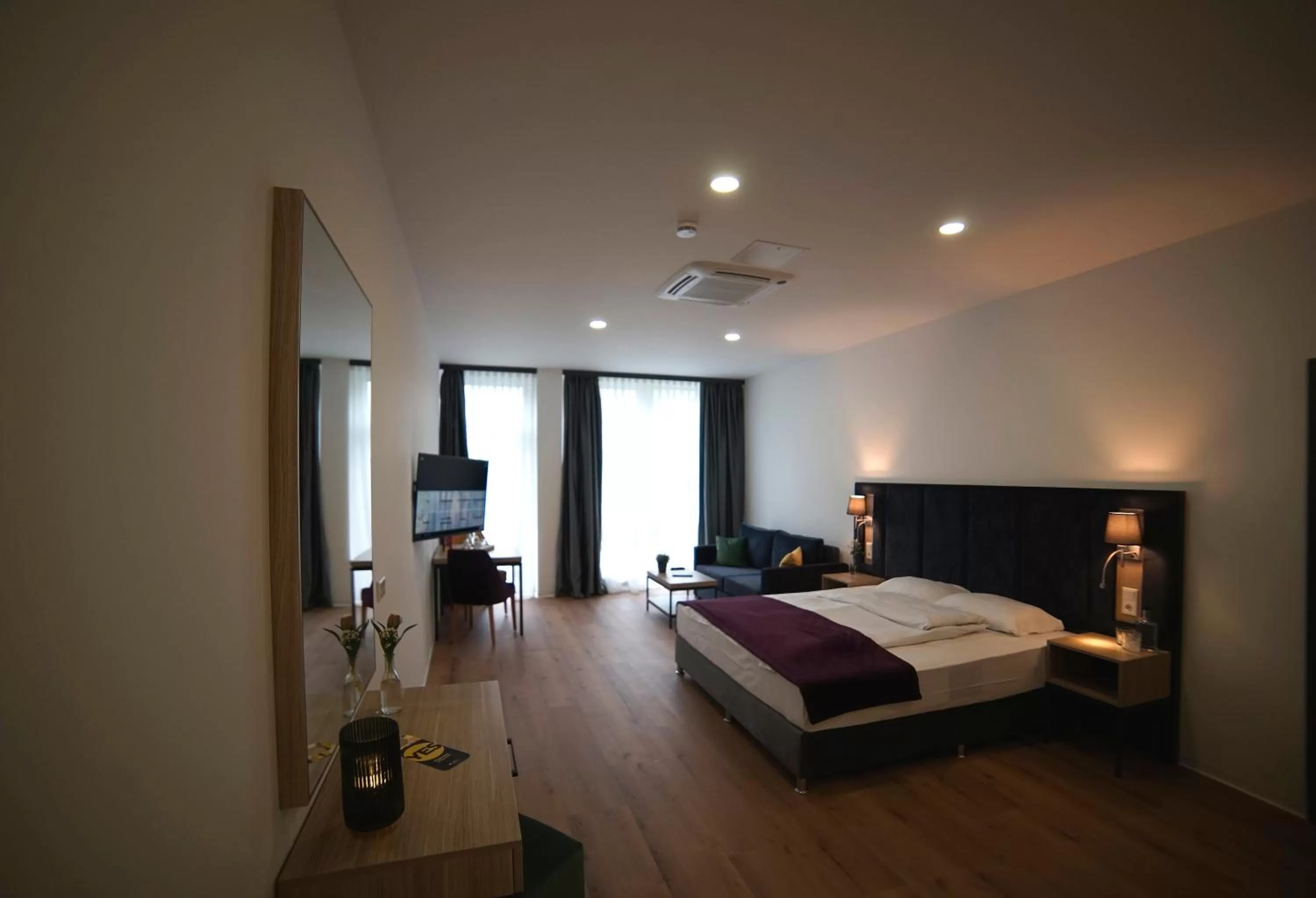 Bed in DIWOTEL by Trip Inn Frankfurt Airport Dreieich