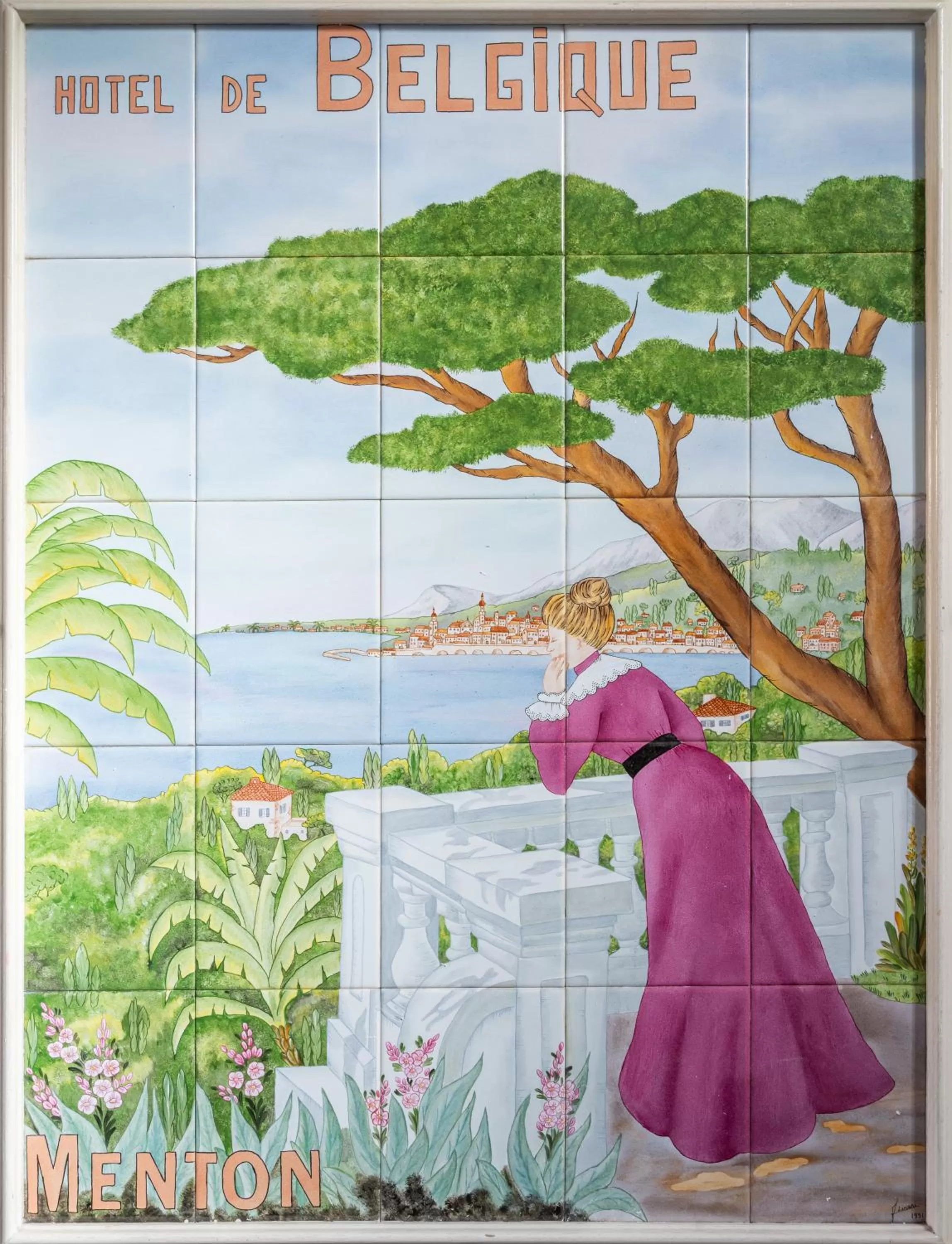 Property building in Hotel De Belgique à Menton