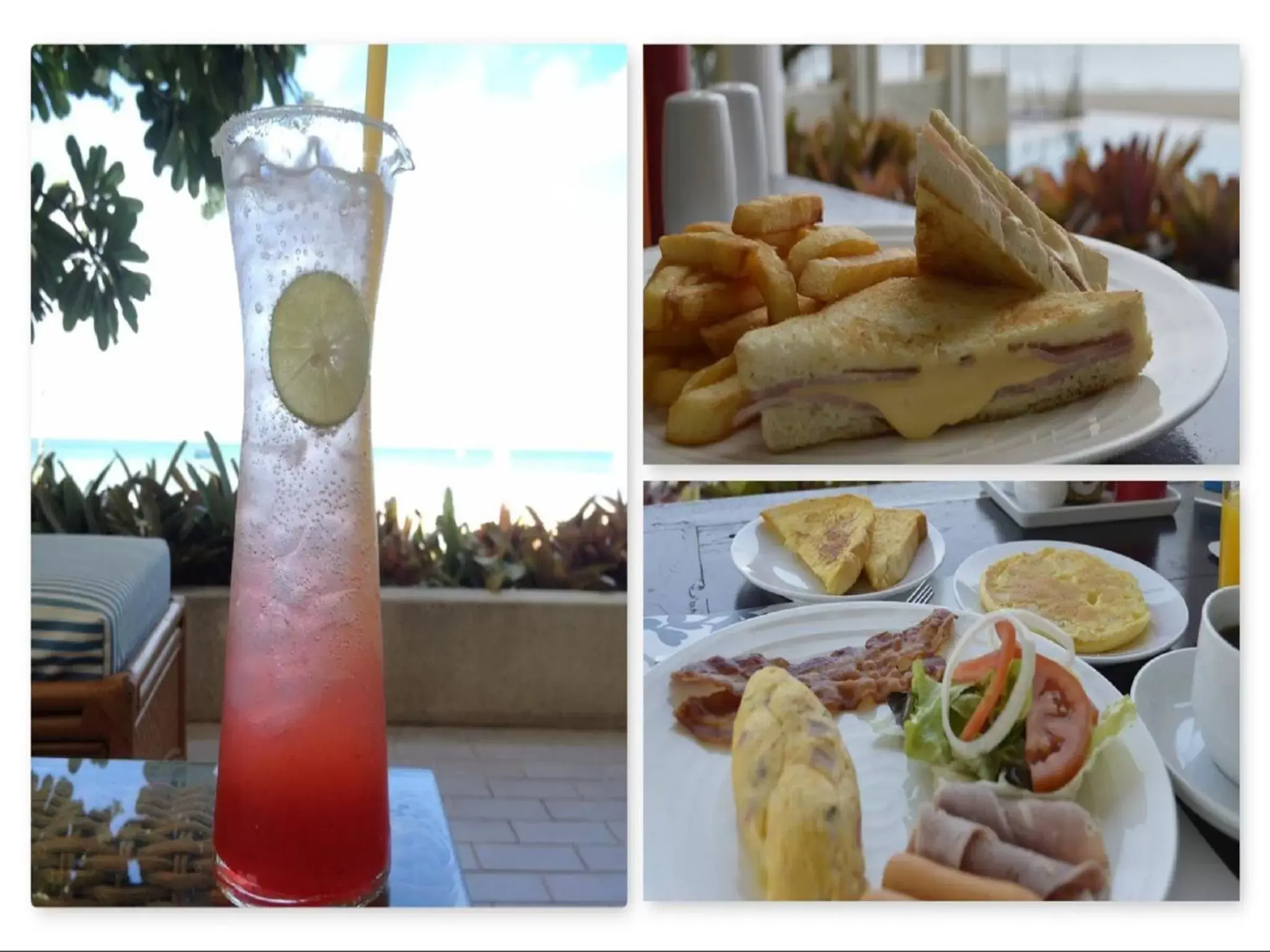 Restaurant/places to eat in Nern Chalet Beachfront Hotel Restaurant/places to eat in Nern Chalet Beachfront Hotel