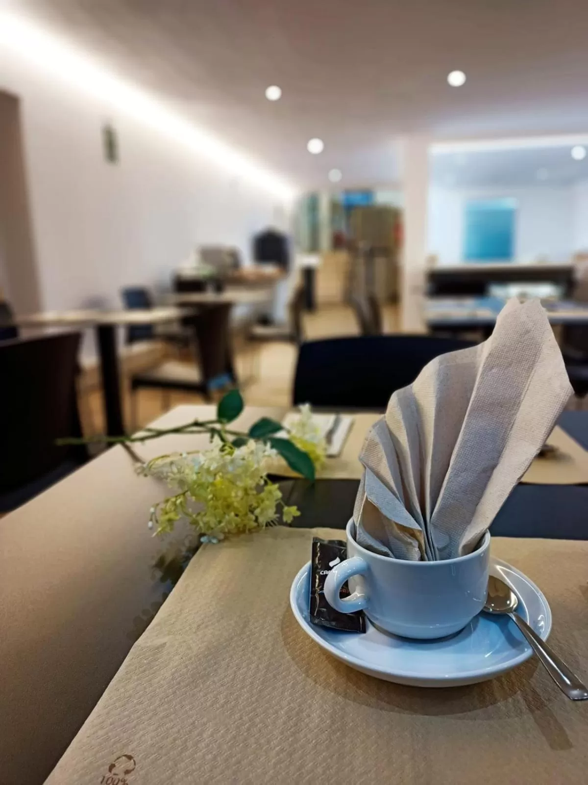 Restaurant/places to eat in Hotel Abelay