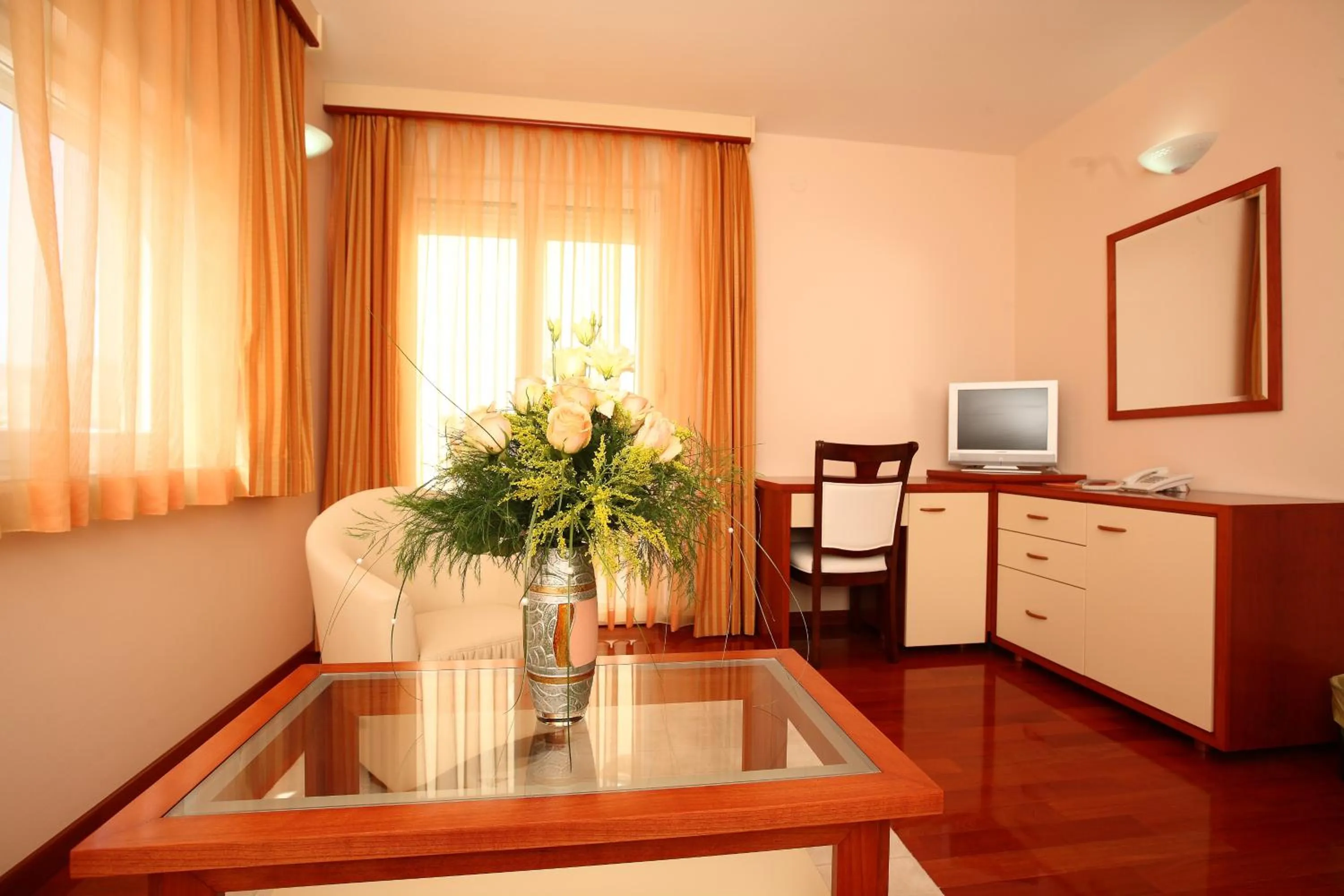 Living room in Hotel Trogir Palace