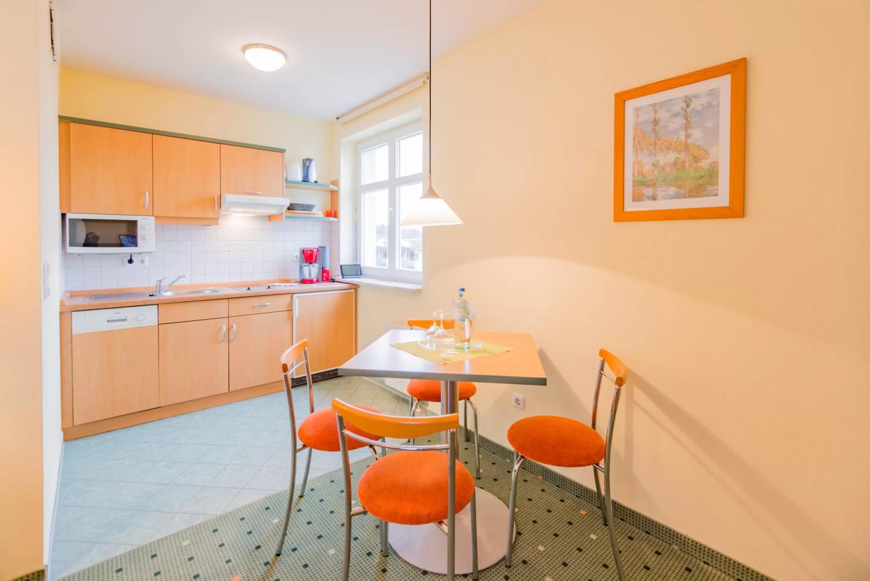 Photo of the whole room in Am Weststrand Apartmenthaus Waldeck