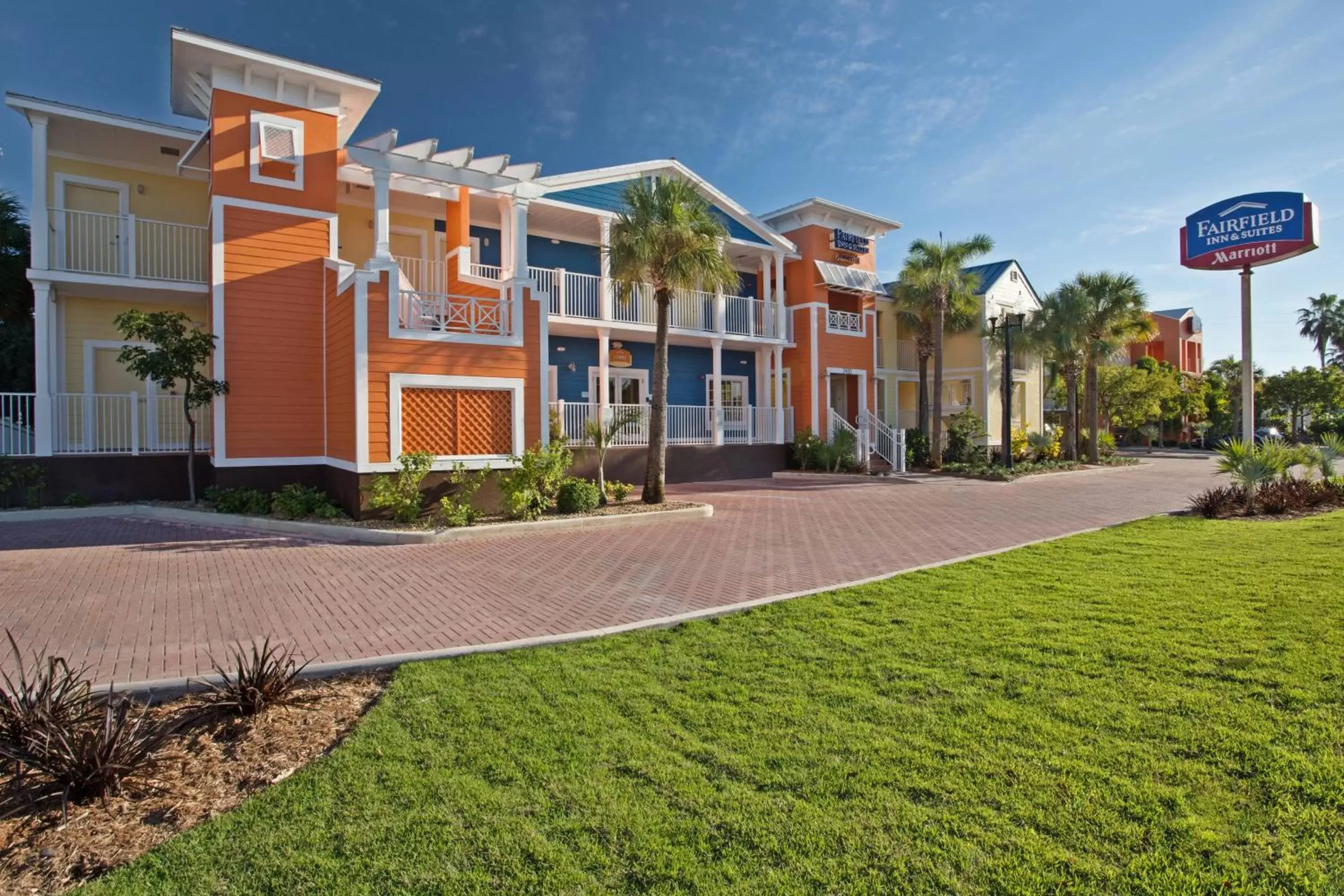 Property Building in Fairfield Inn & Suites by Marriott Key West