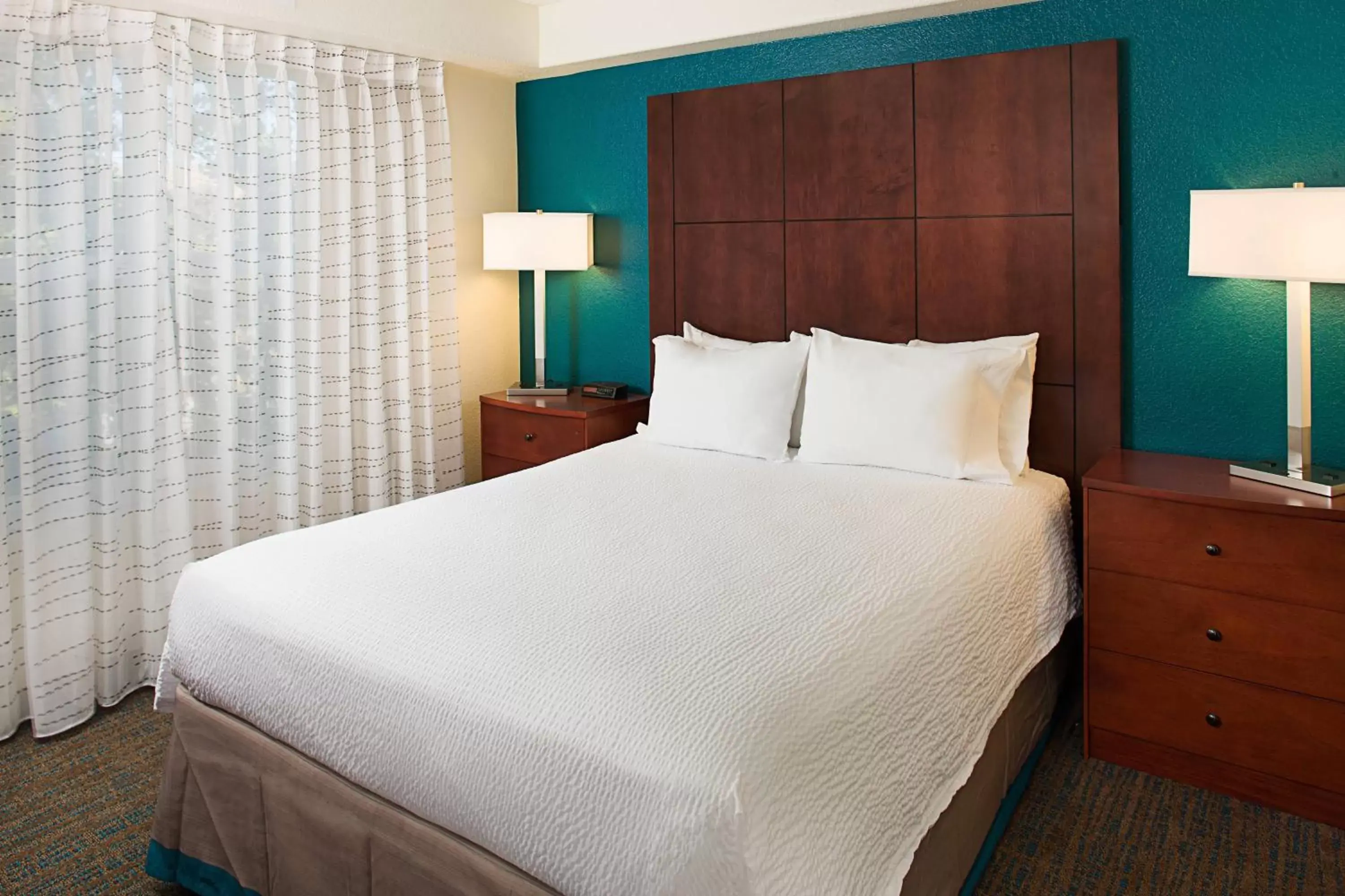 One-Bedroom Queen Suite with Sofa Bed - Hearing Accessible in Residence Inn San Jose South