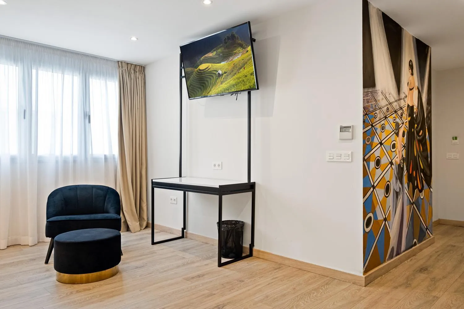 Photo of the whole room in Urban Anaga Hotel