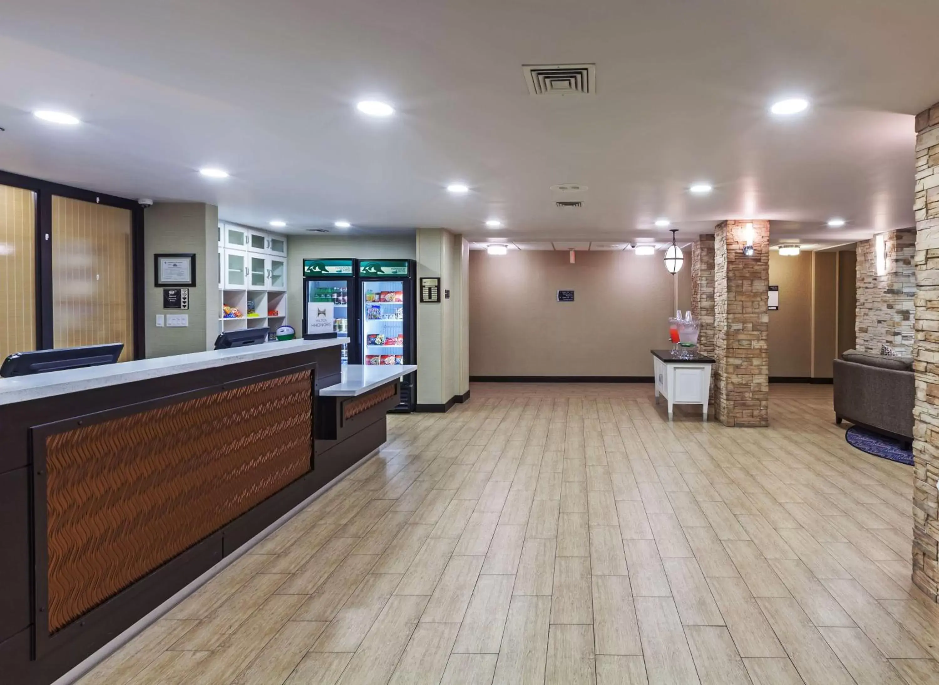 Lobby or reception, Lobby/Reception in Homewood Suites by Hilton Brownsville