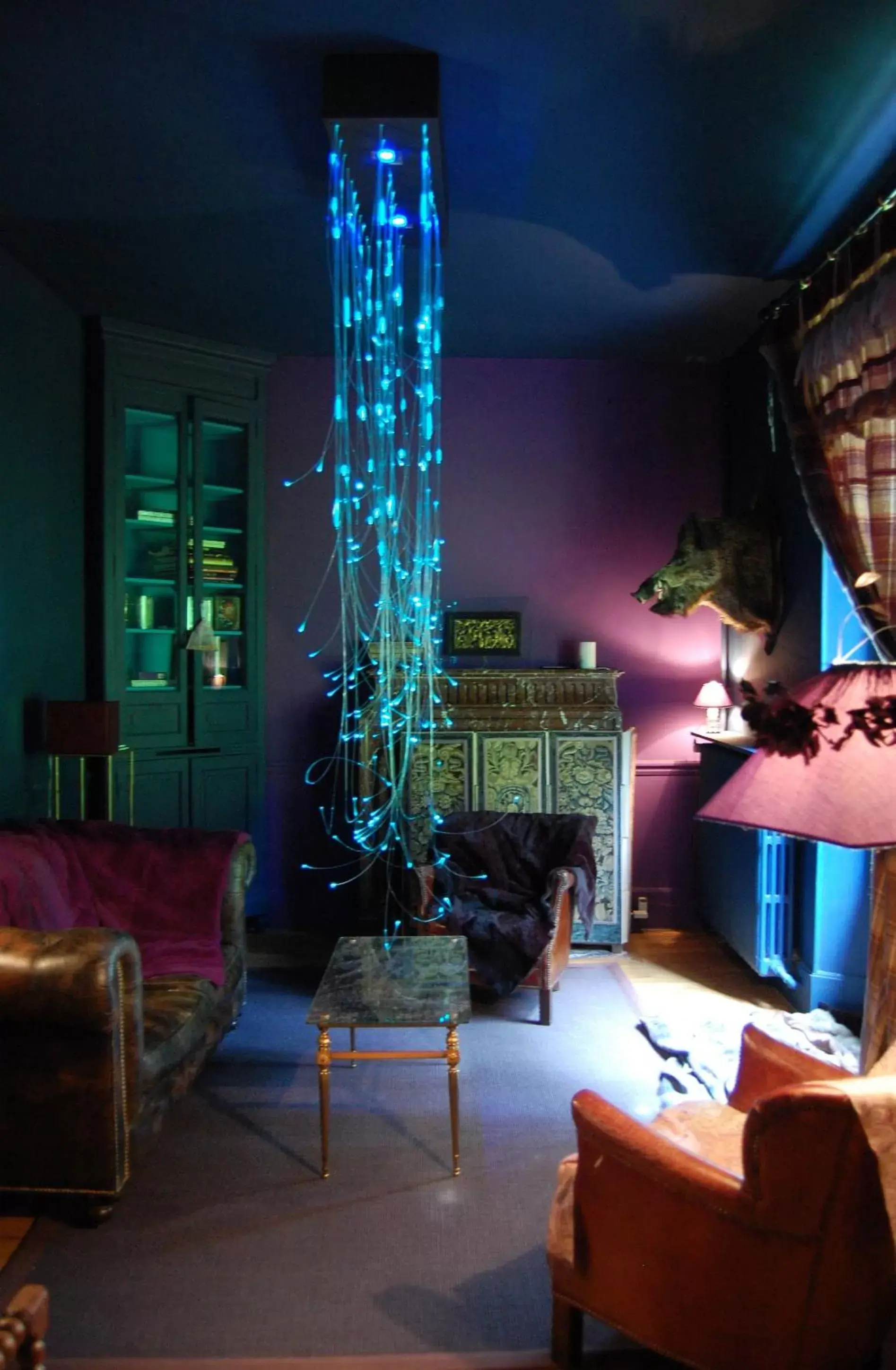 Living room in Maison d'hôtes Stella Cadente