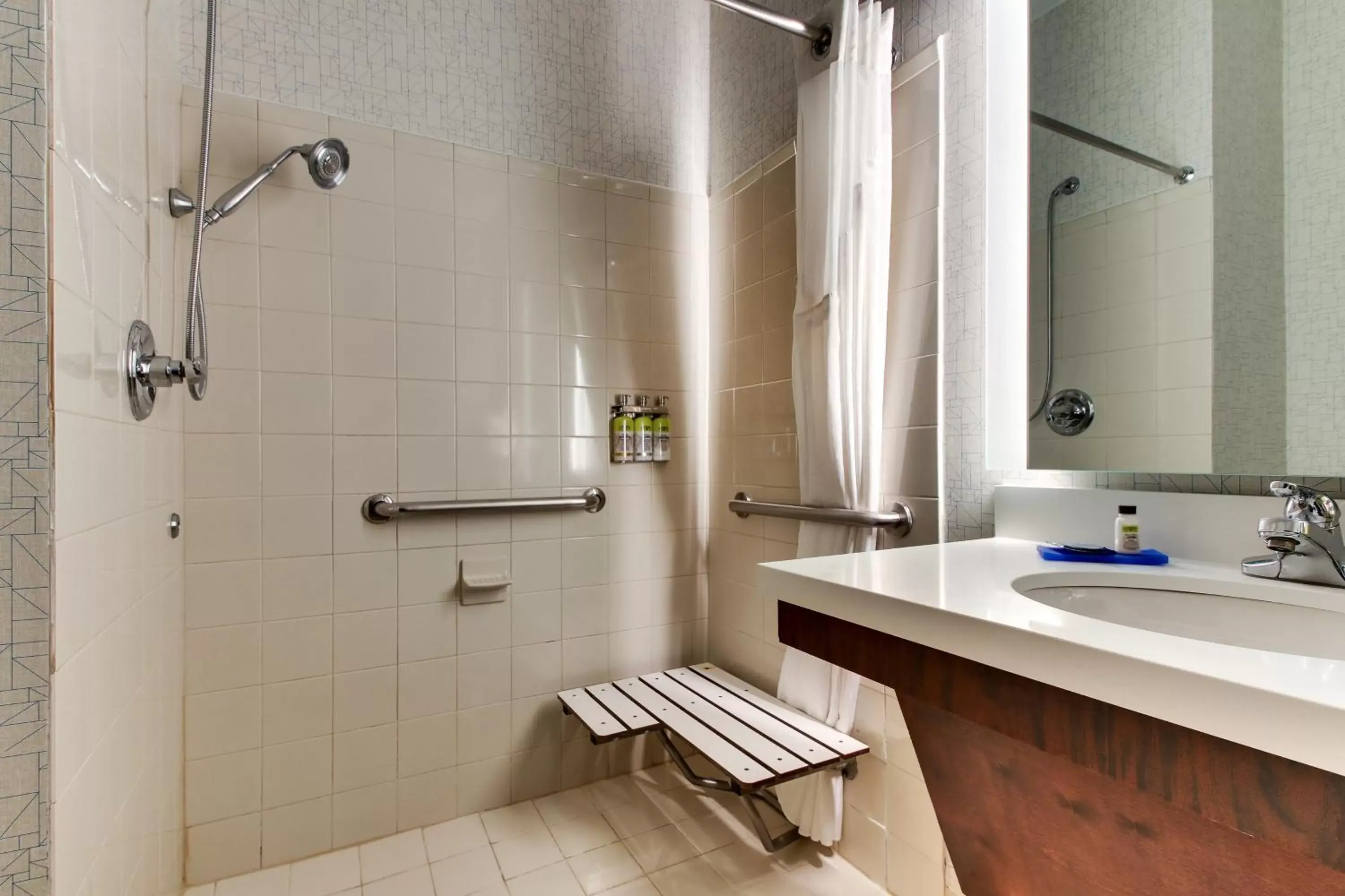 Bathroom in Holiday Inn Express Hotel & Suites Austell Powder Springs, an IHG Hotel