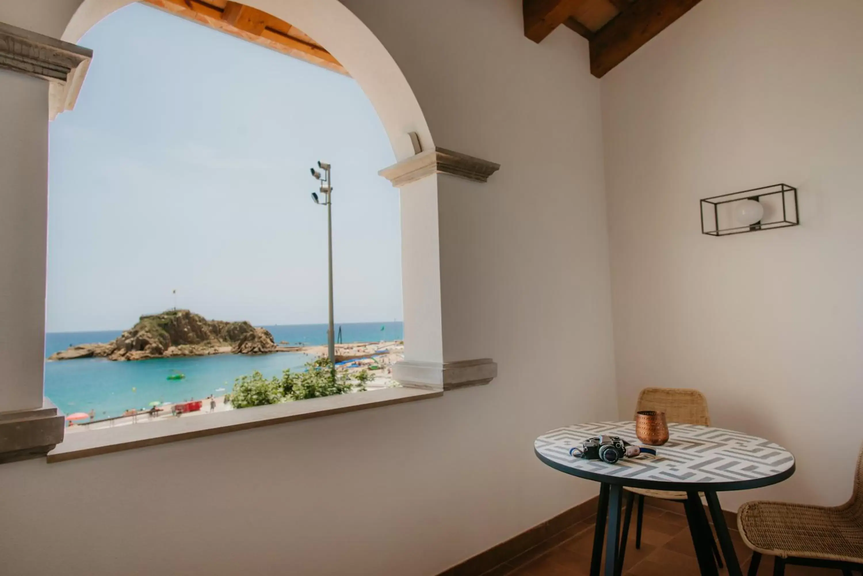 Sea view in Casa Indiana Hotel Boutique Sea view in Casa Indiana Hotel Boutique