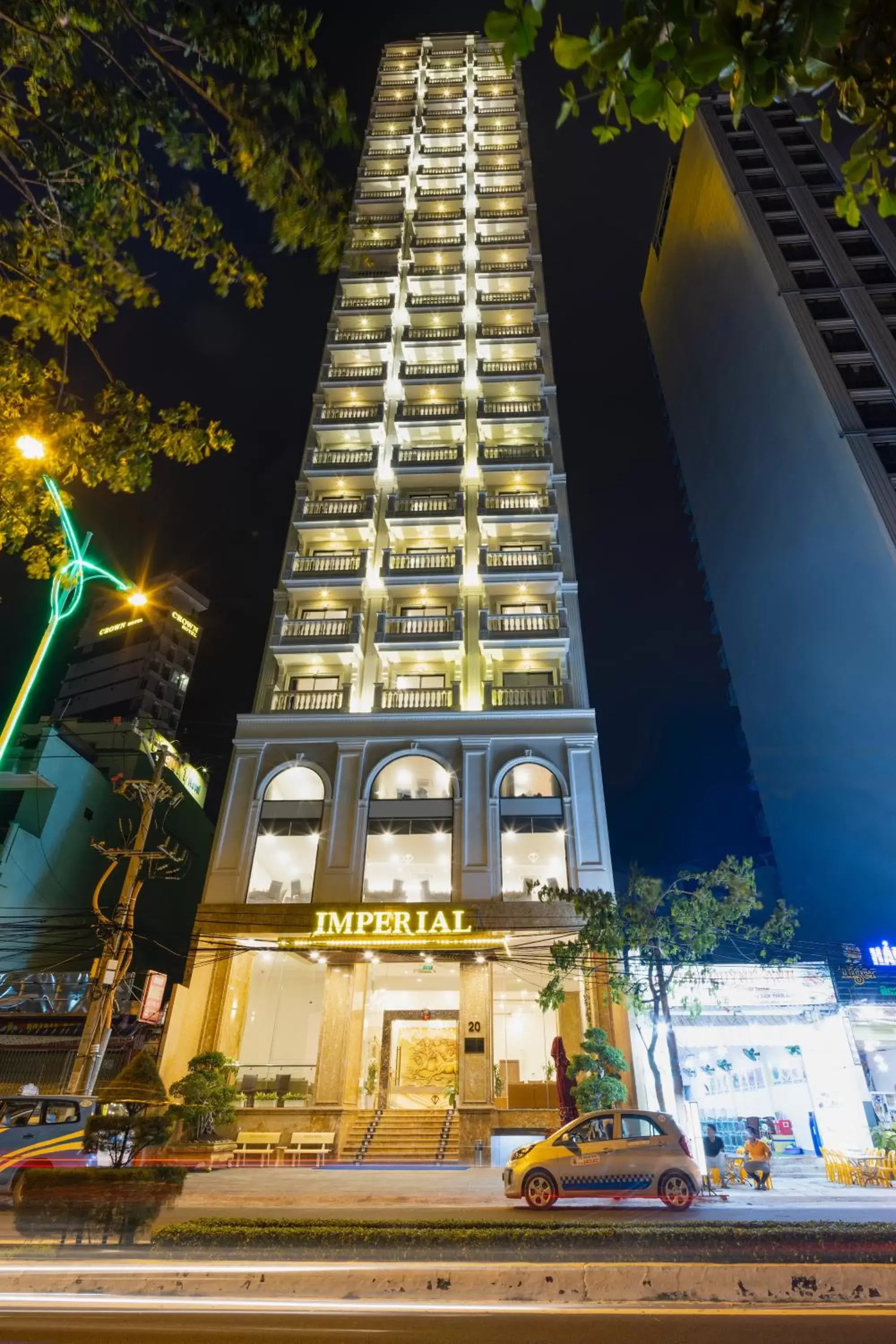 Property building in Imperial Nha Trang Property building in Imperial Nha Trang