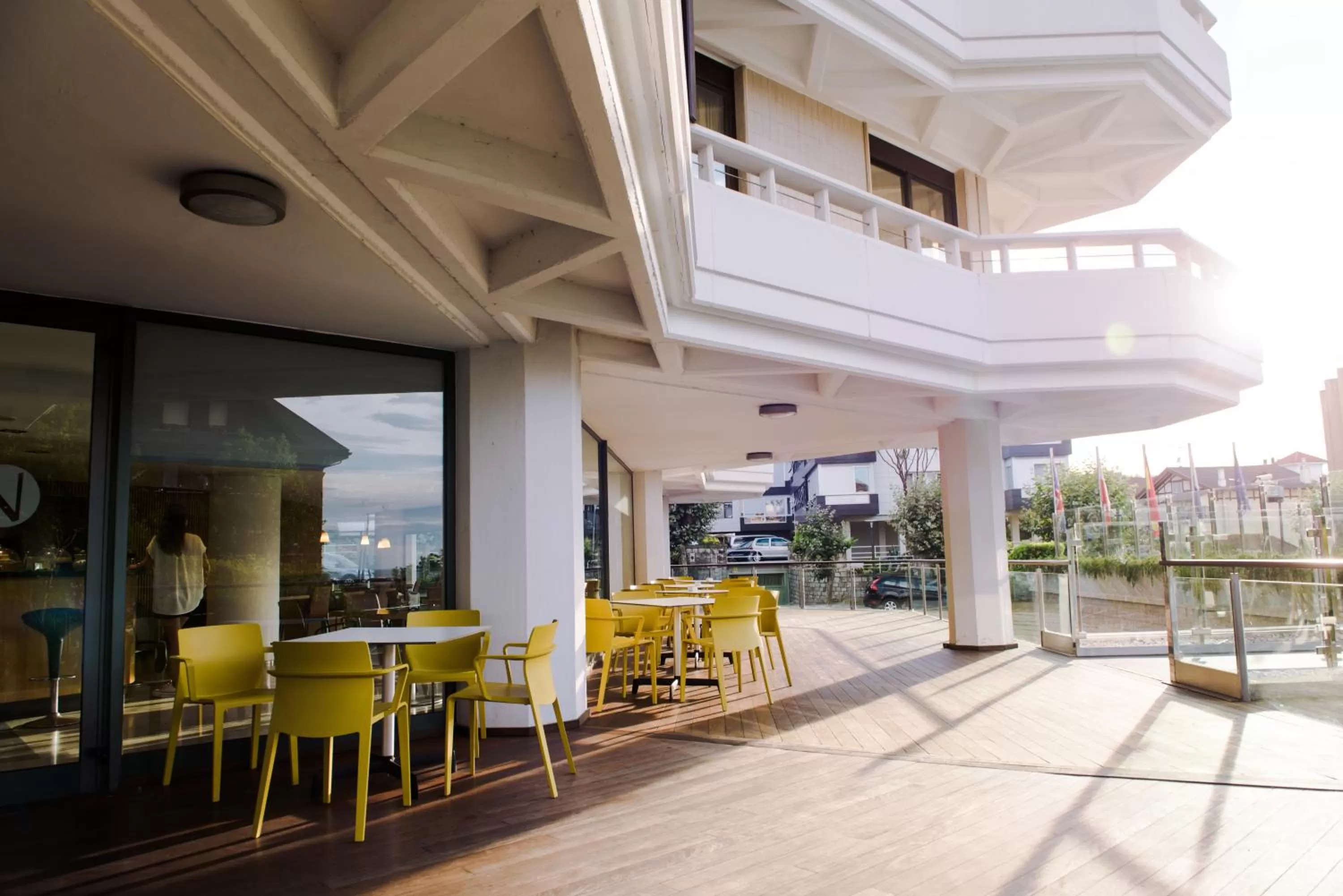 Restaurant/places to eat in Gran Hotel Victoria