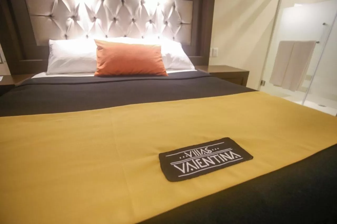 Bed in Villas Valentina