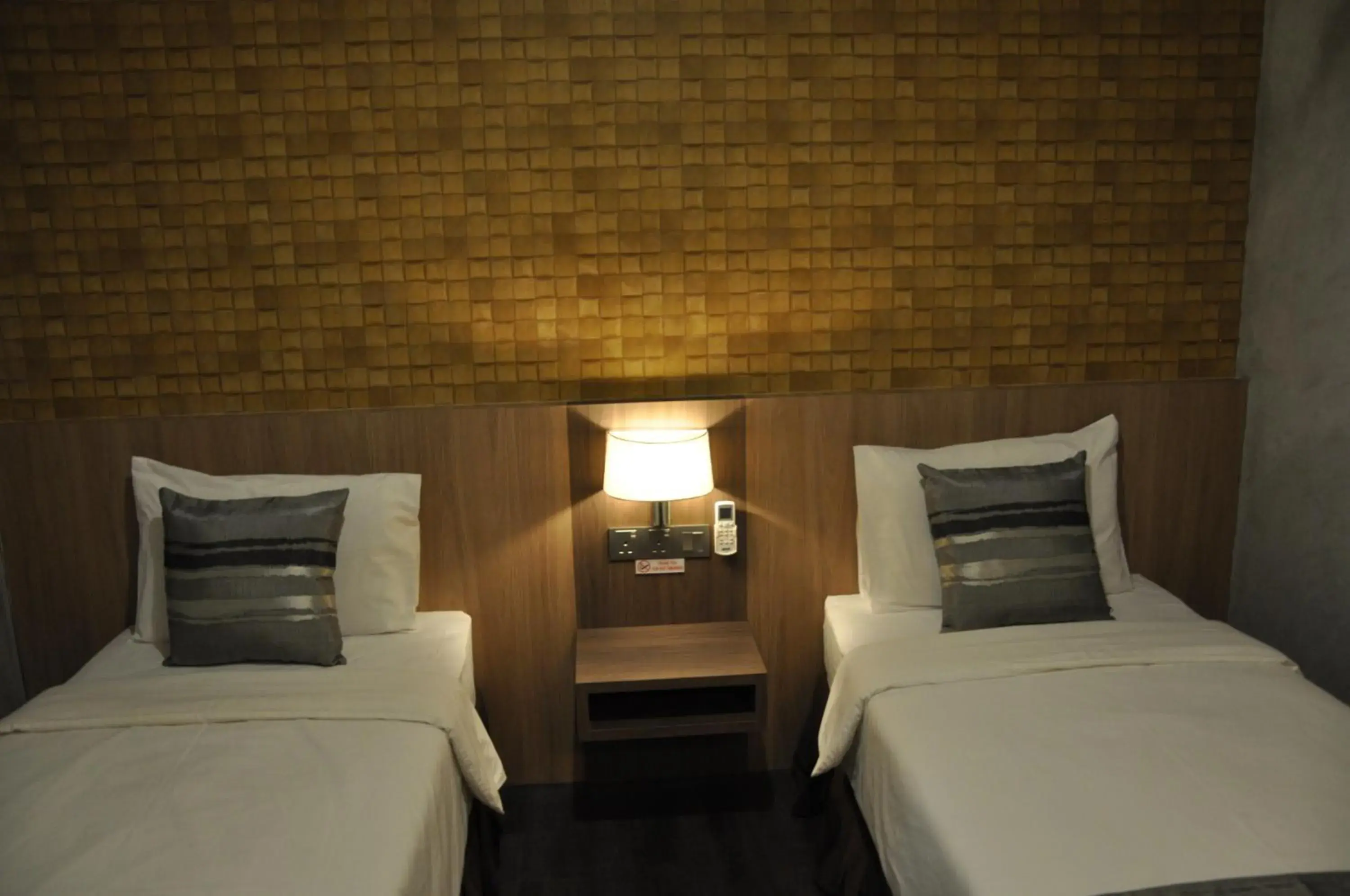 Bed in Valya Hotel
