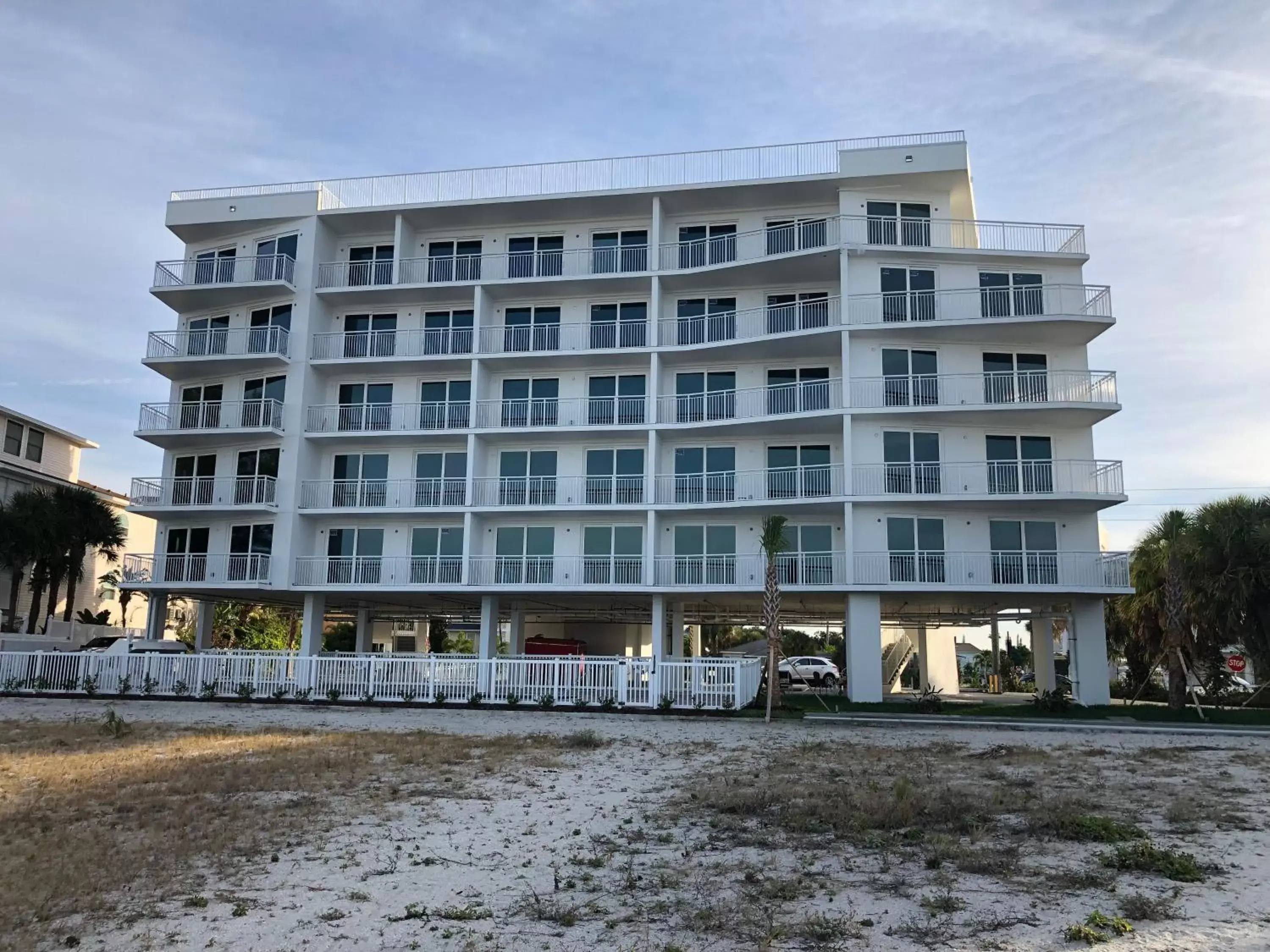 Property Building in Provident Oceana Beachfront Suites