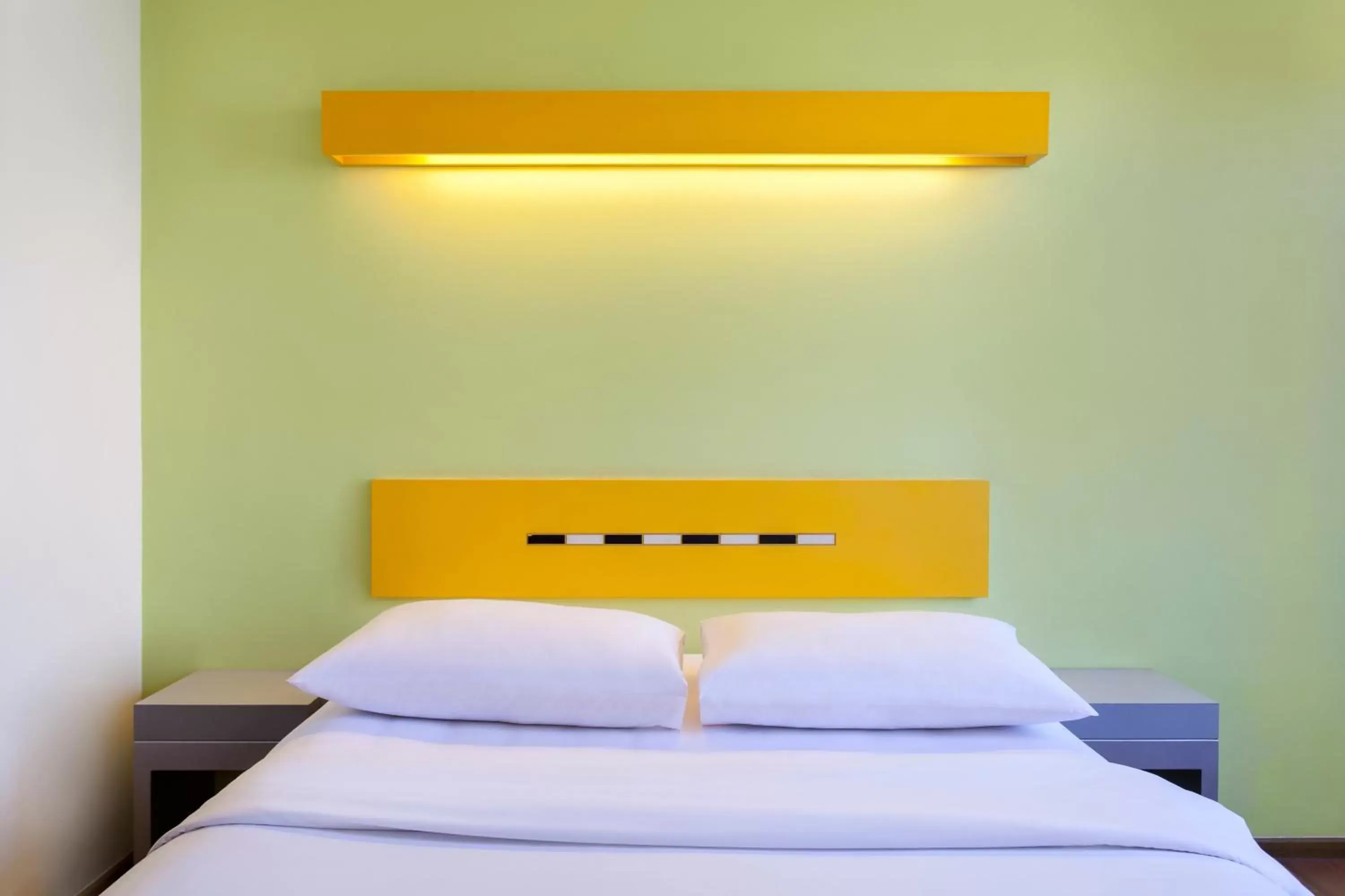 Bed, Room Photo in Ibis Budget Jakarta Menteng