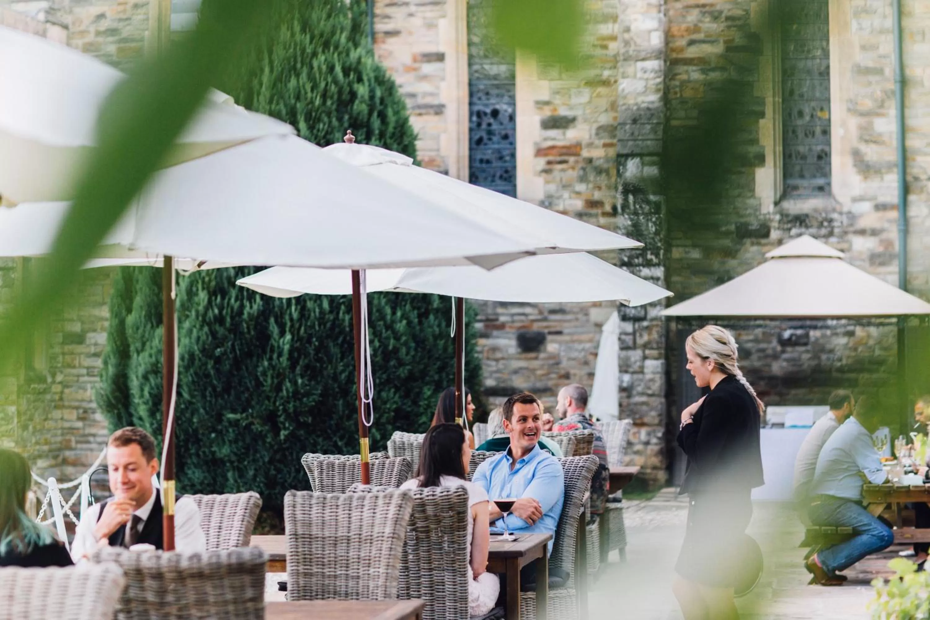 Patio in The Alverton