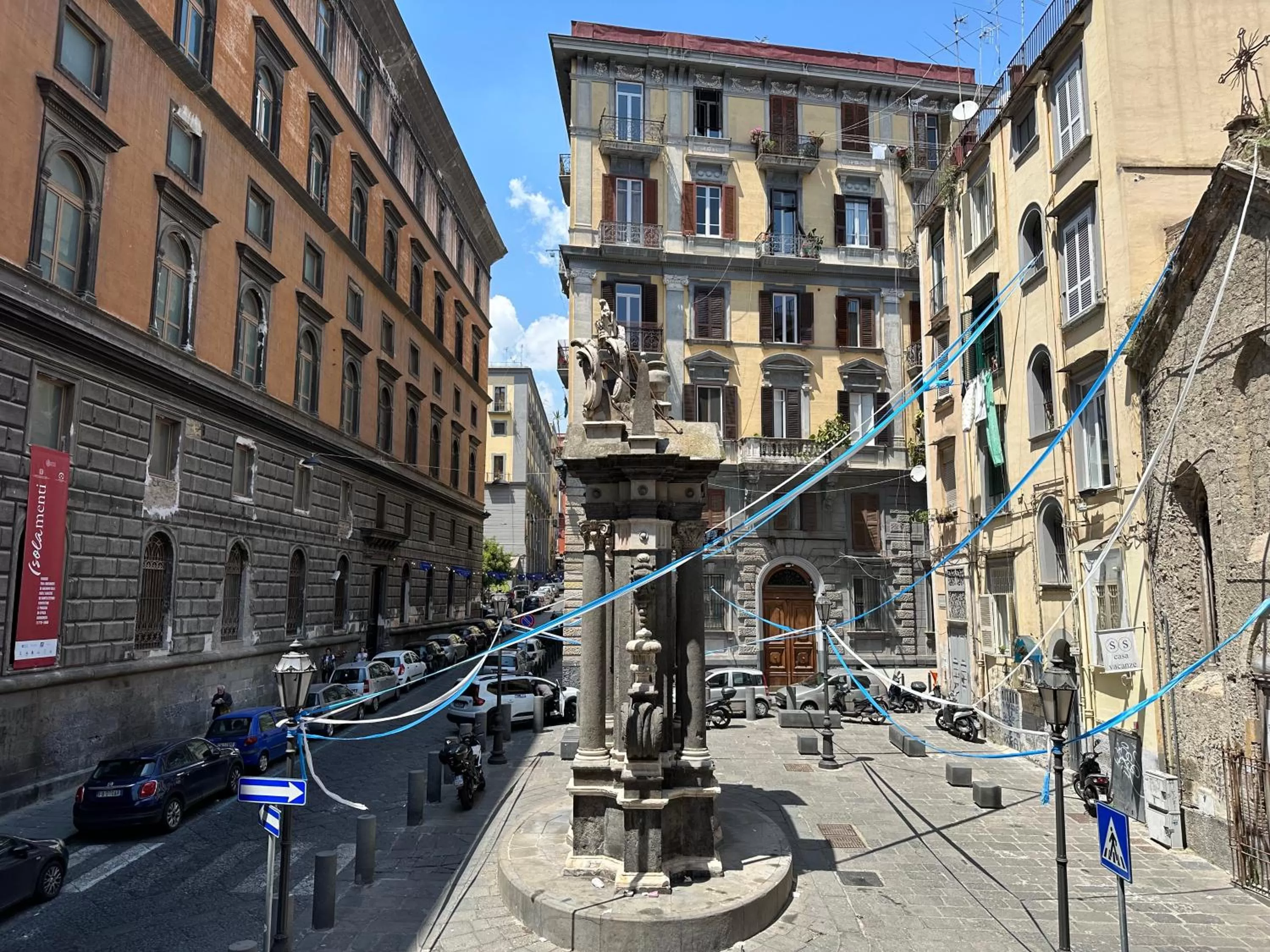 View (from property/room), Neighborhood in Archivio Storico Napoli Centro
