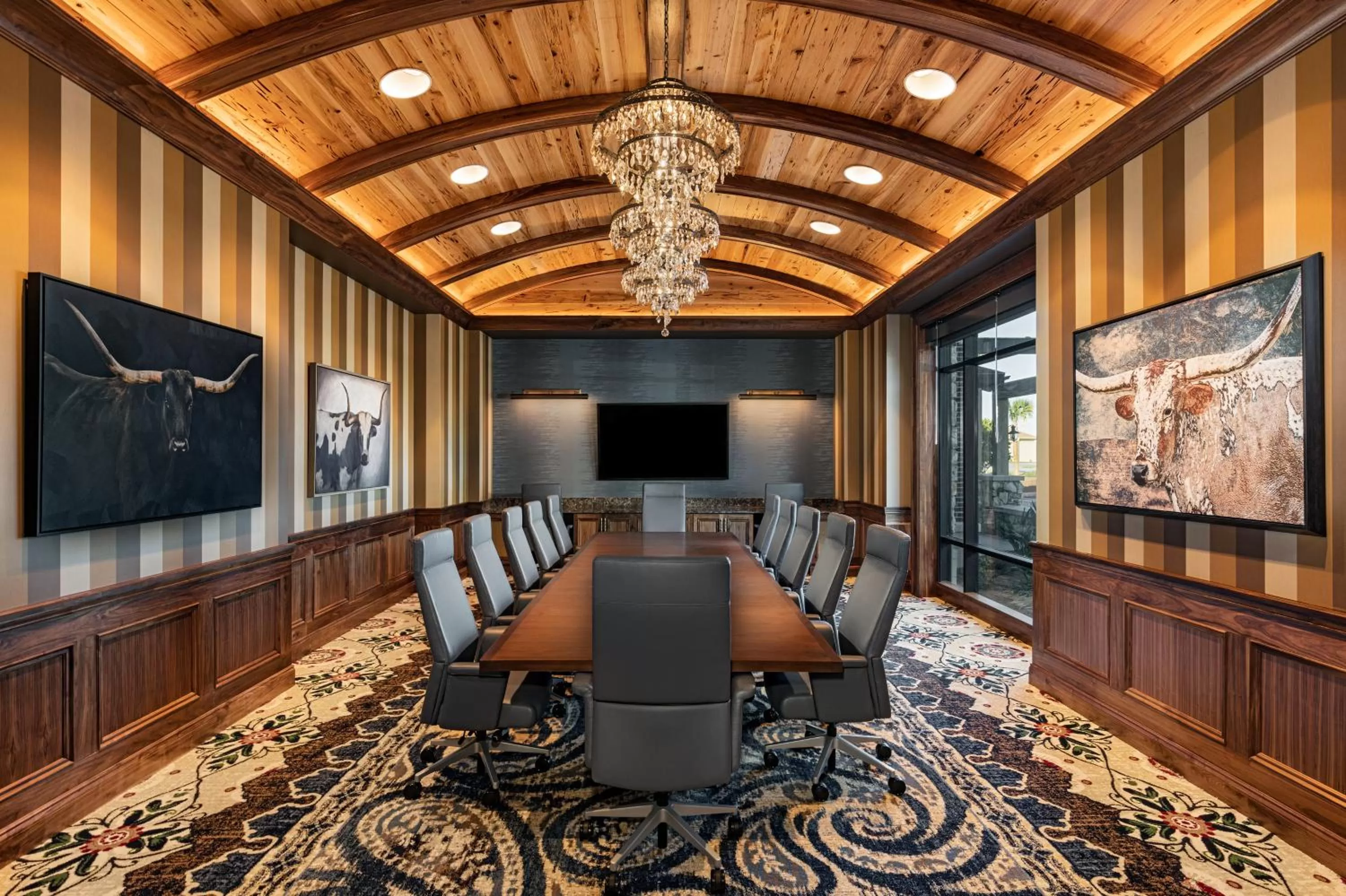 Business facilities in The Brownwood Hotel & Spa