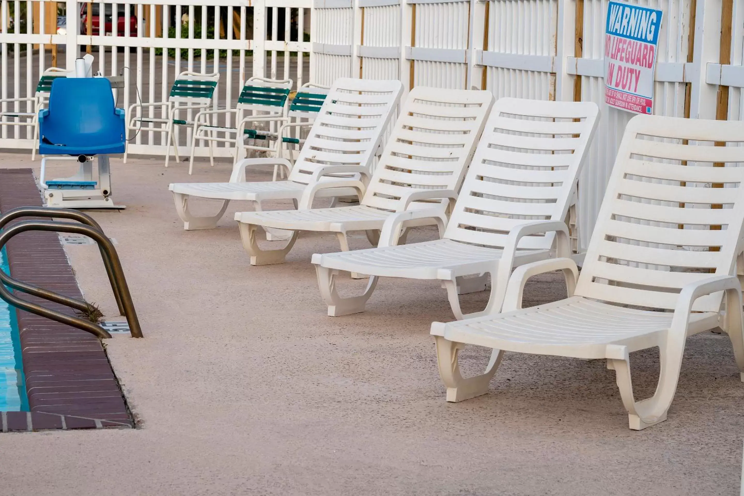 Area and facilities in Island Inn By OYO Galveston Beach, TX