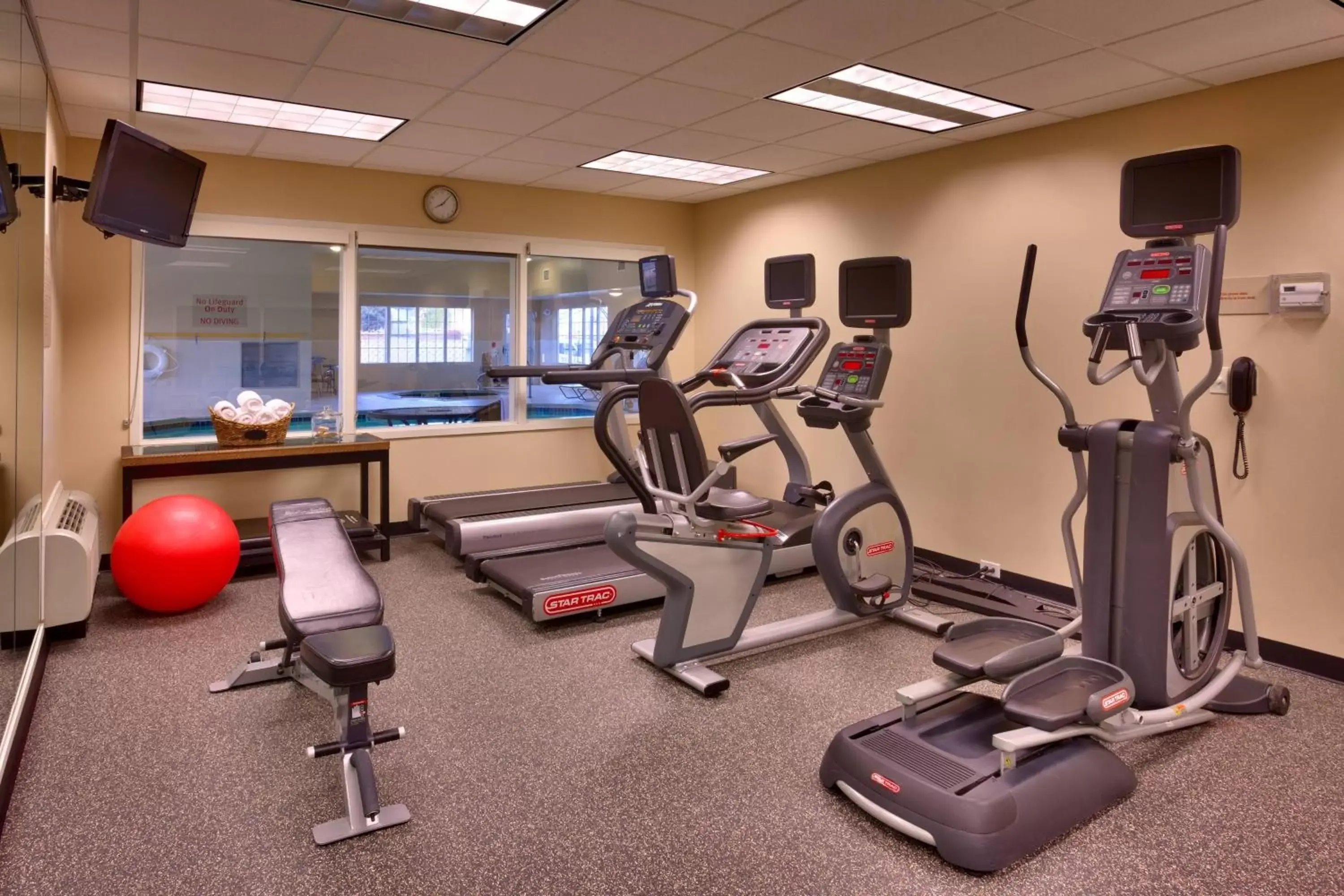 Fitness centre/facilities, Fitness Center/Facilities in TownePlace Suites Boise West / Meridian
