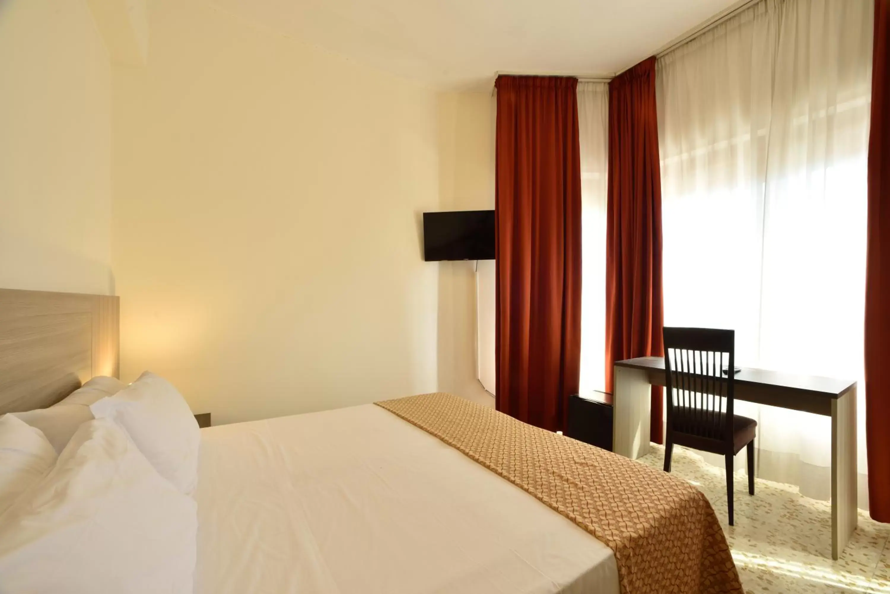 Photo of the whole room, Bed in Hotel Diano Marina Mhotelsgroup