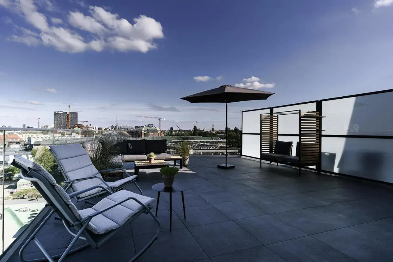 Balcony/Terrace in Vienna House Easy by Wyndham Berlin Potsdamer Platz