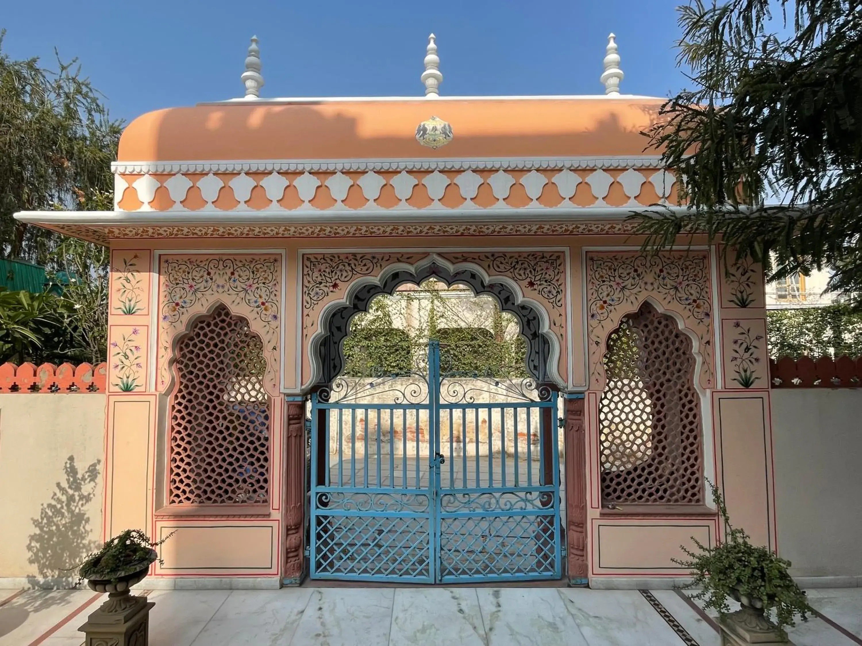 Facade/entrance, Property Building in Suryaa Villa Jaipur - A Boutique Heritage Haveli