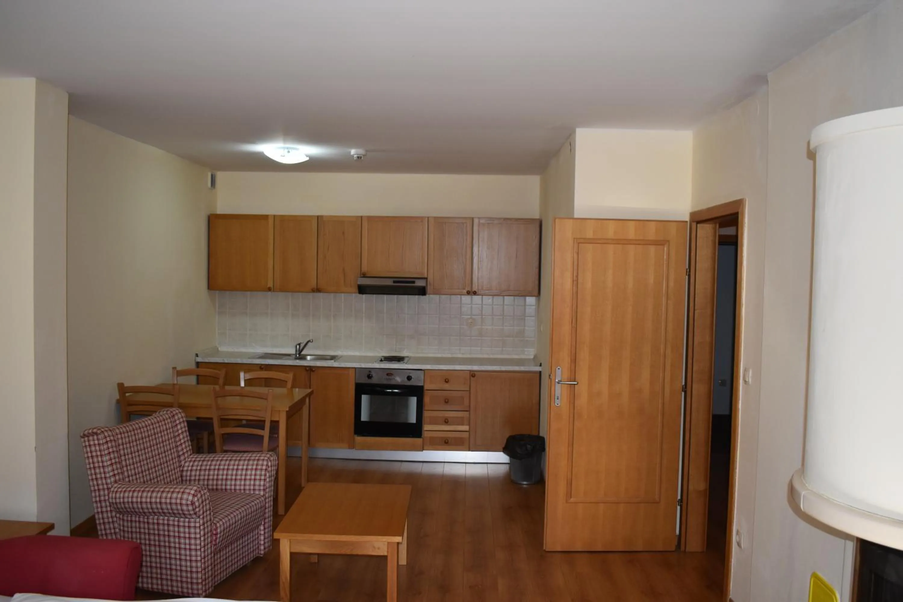 Kitchen or kitchenette in Aparthotel Snjezna Kraljica