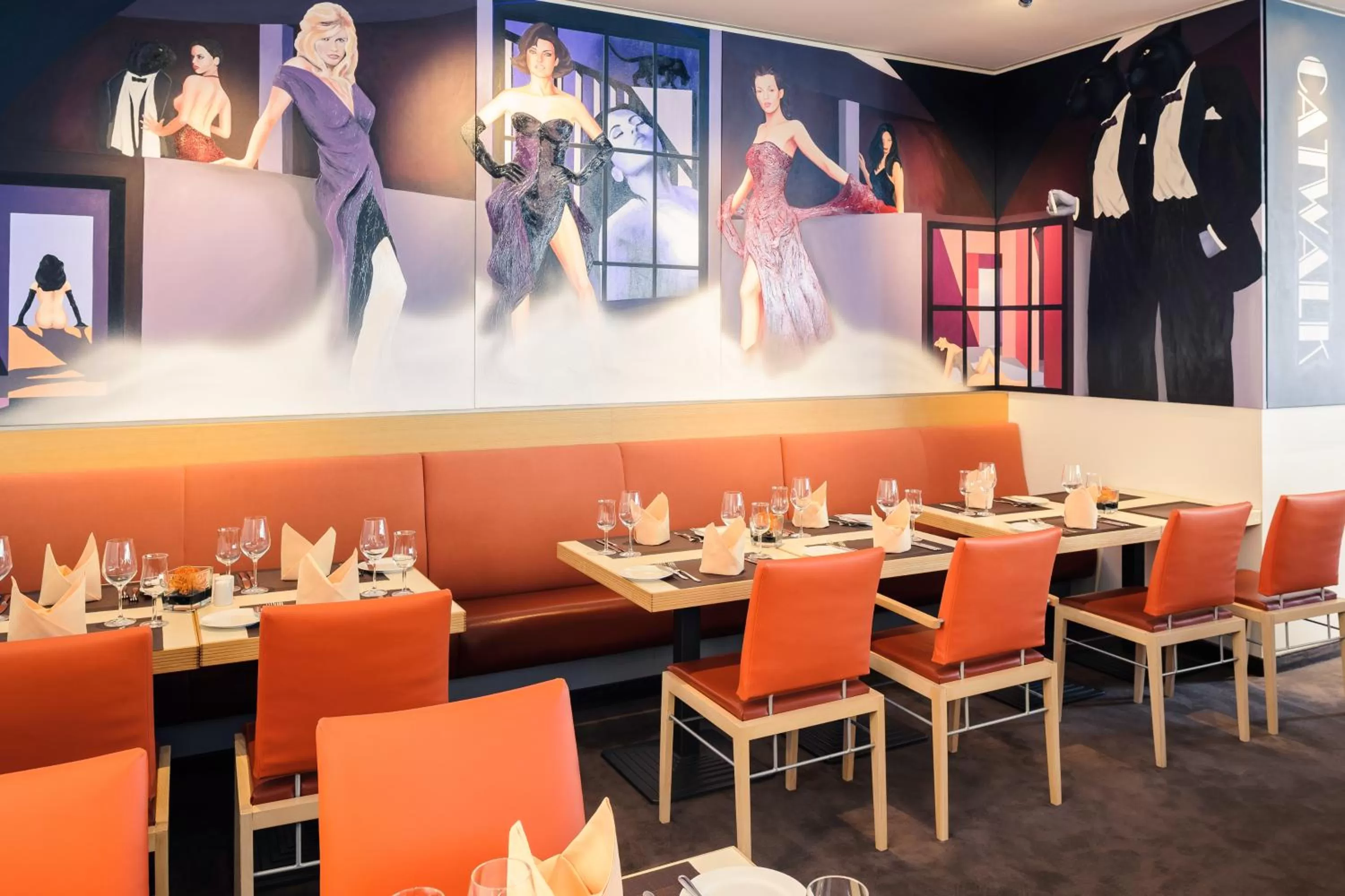 Meals in Mercure Hotel Düsseldorf City Nord