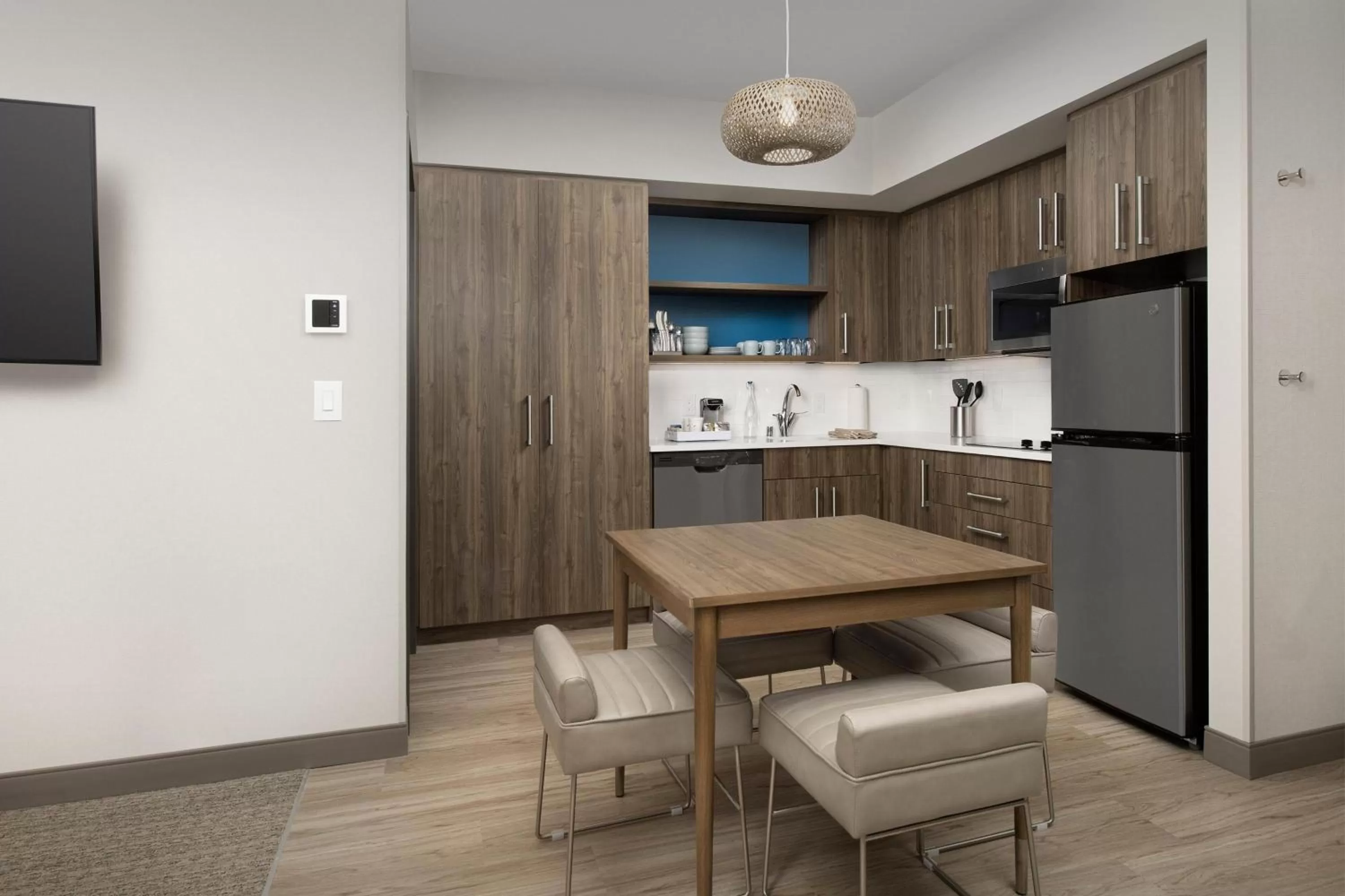 Bedroom in Element Seattle Sea-Tac Airport