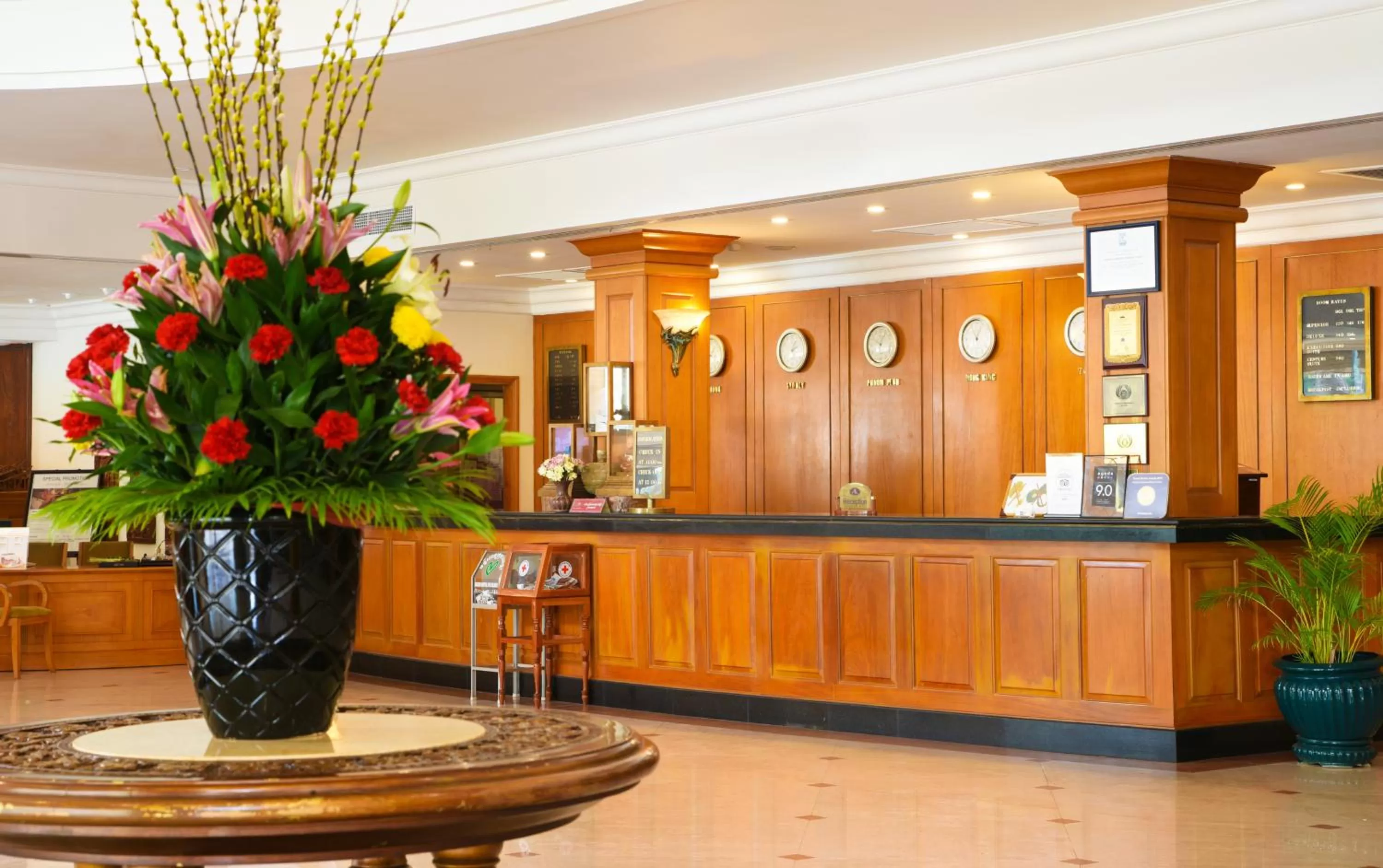 Lobby or reception in Angkor Century Resort & Spa