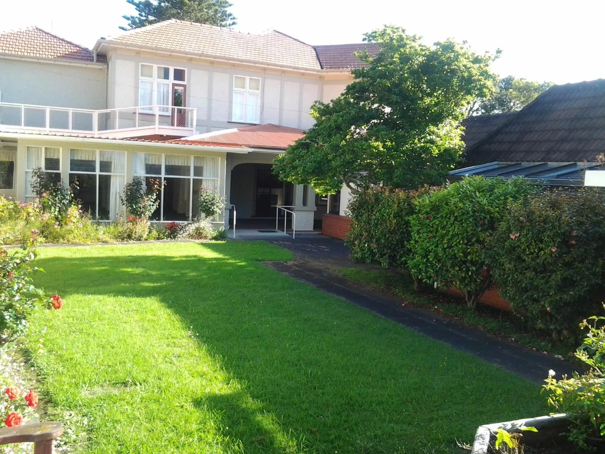 Facade/entrance, Property Building in Hikurangi StayPlace