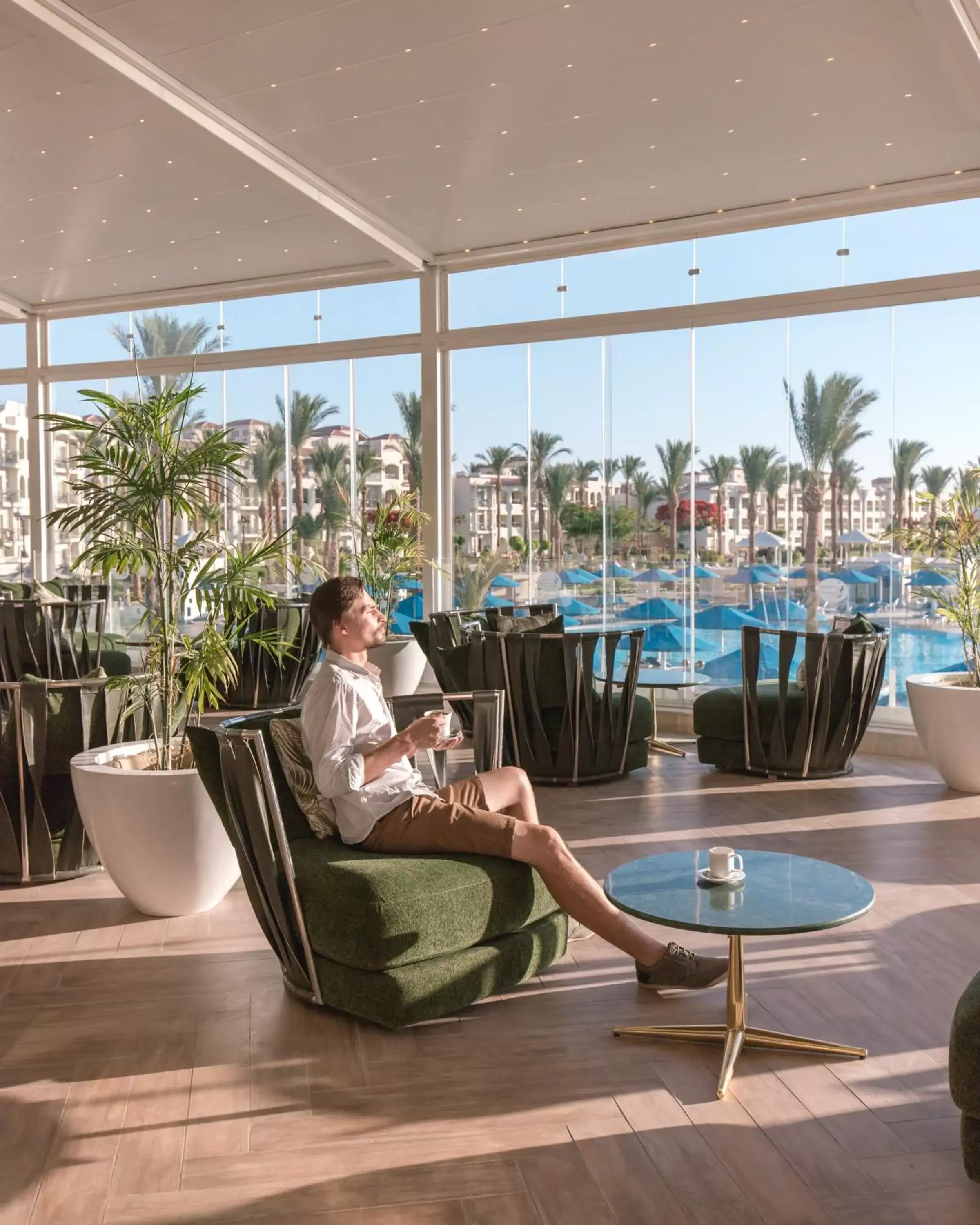 Lounge or bar in Pickalbatros Dana Beach Resort - Hurghada