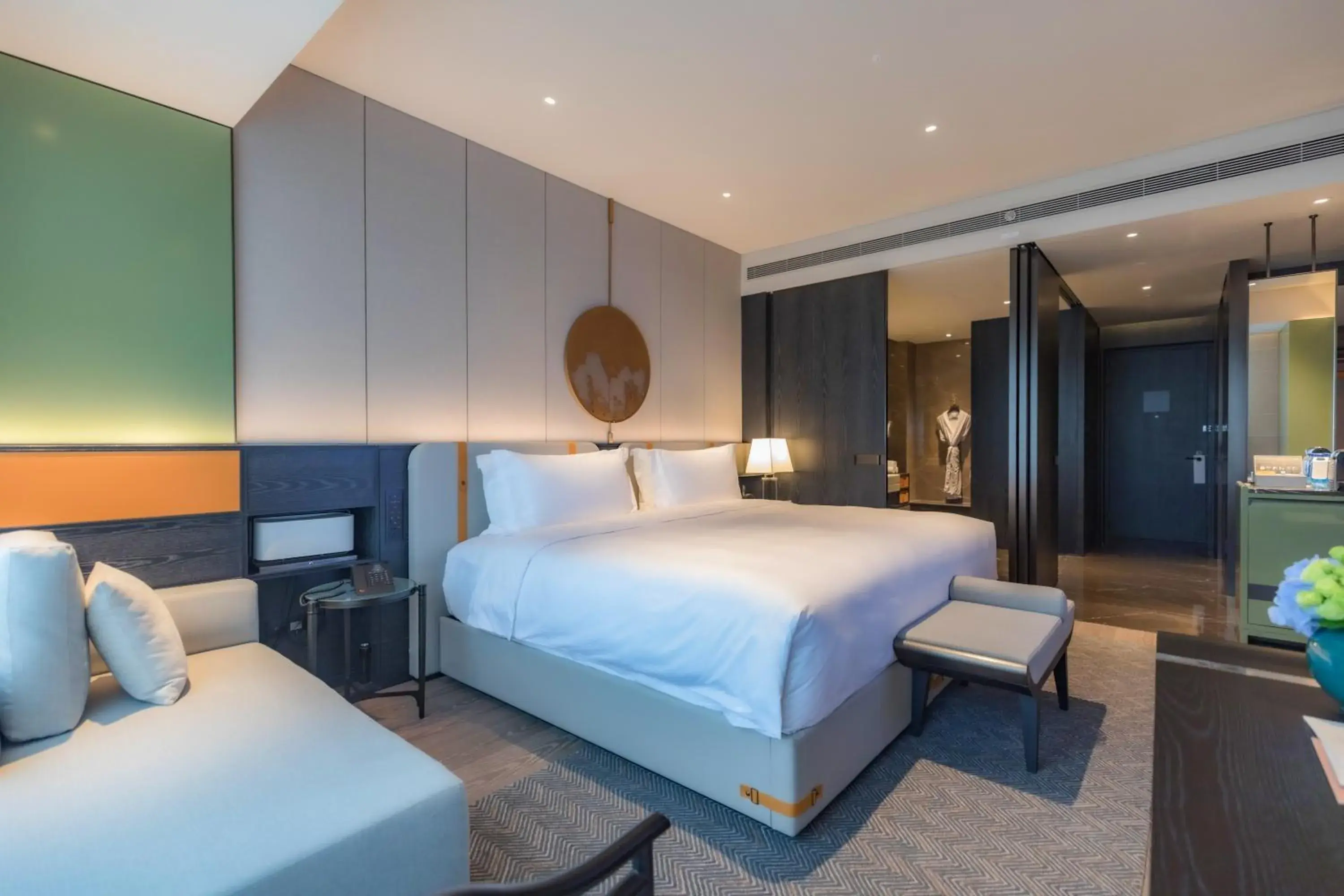 Bed in InterContinental Xi'an North by IHG Bed in InterContinental Xi'an North by IHG