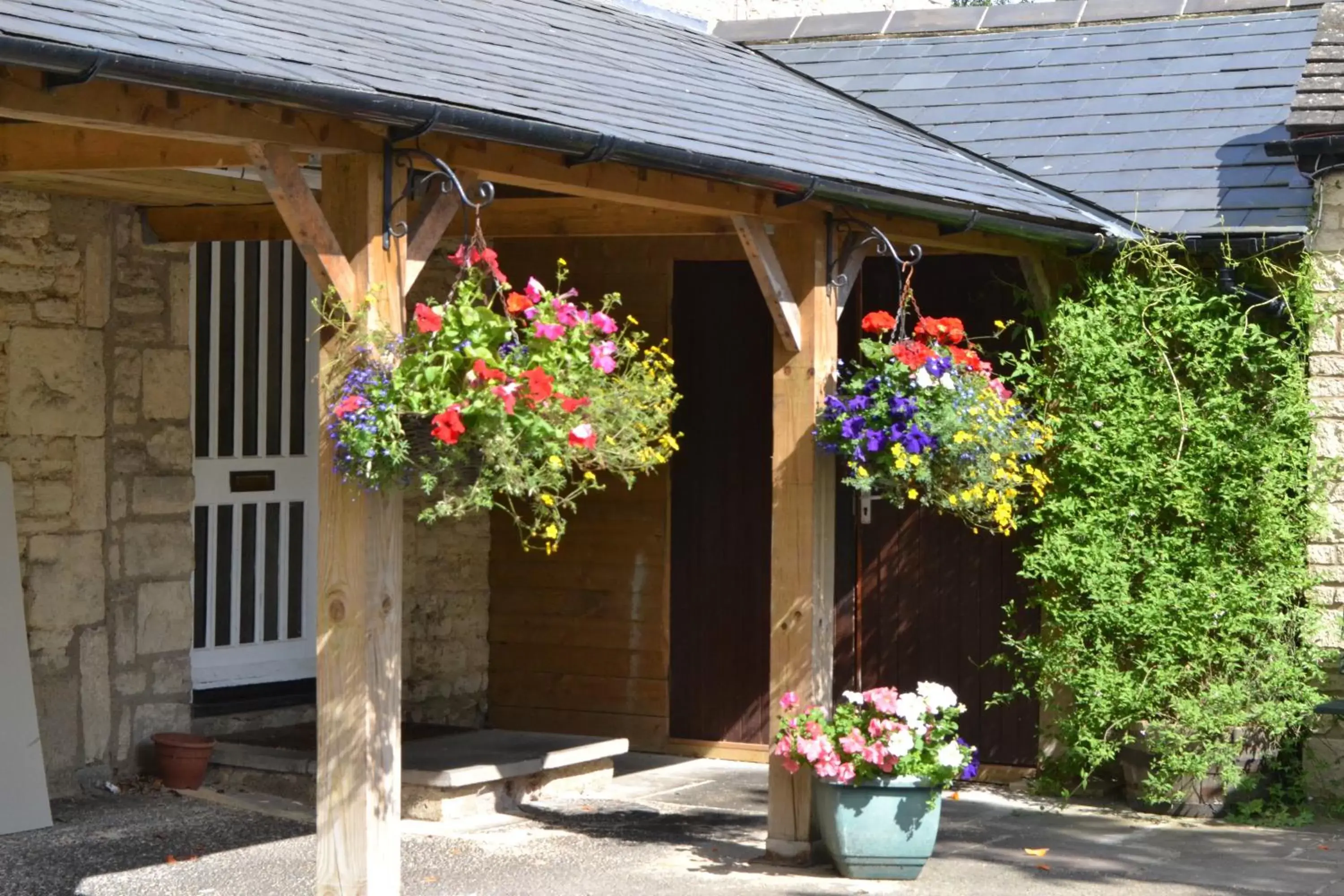 Property Building in The Highwayman Hotel