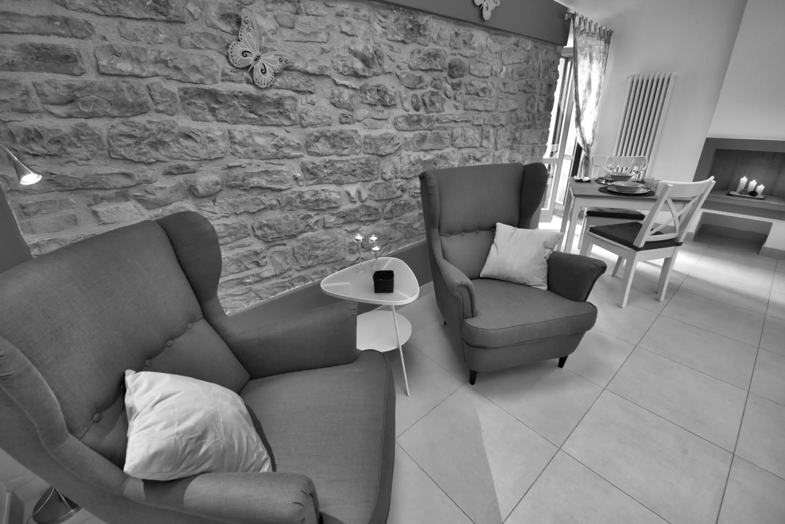 Living room, Seating Area in La Residenza Dei Cappuccini