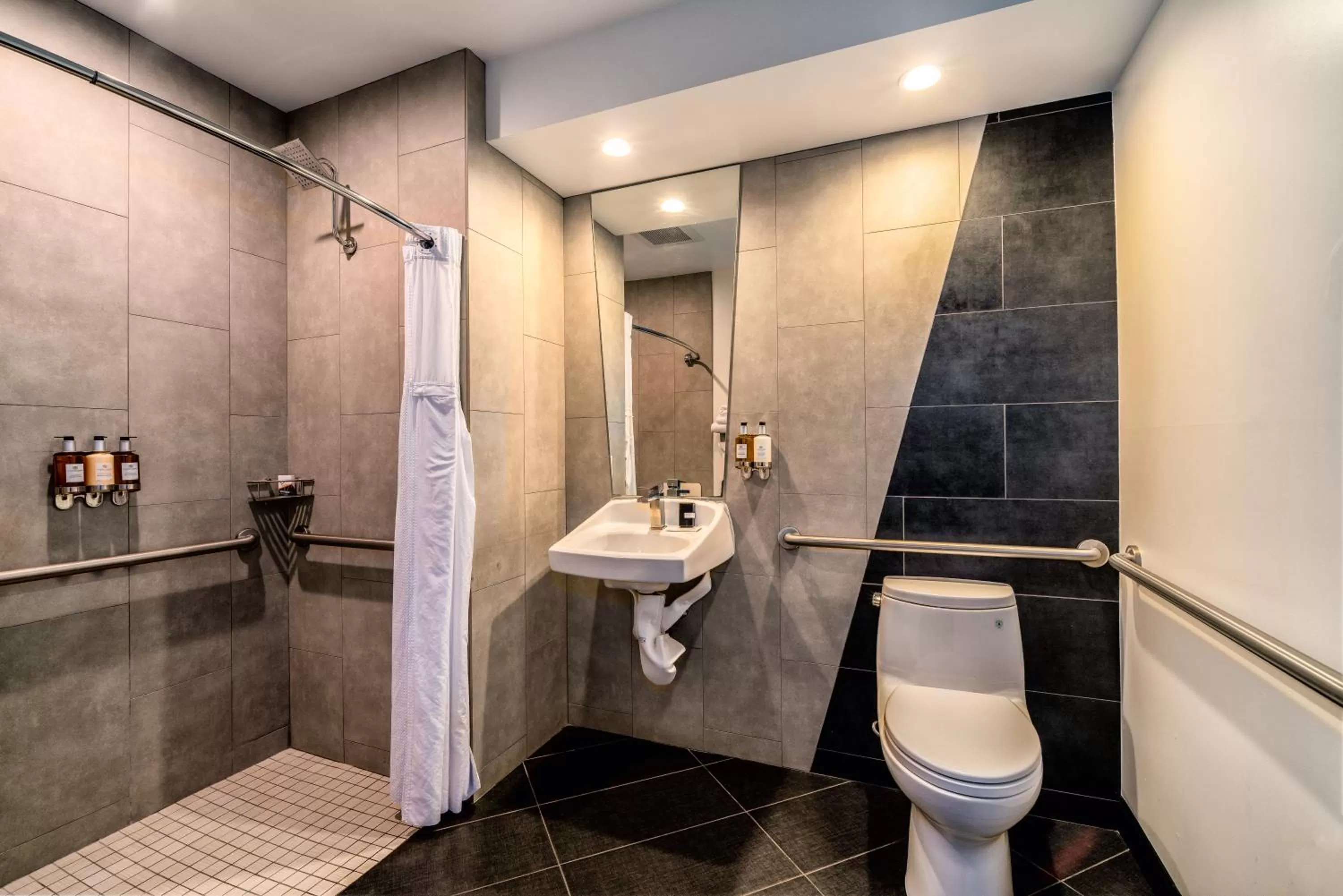 Bathroom in The Moment Hotel