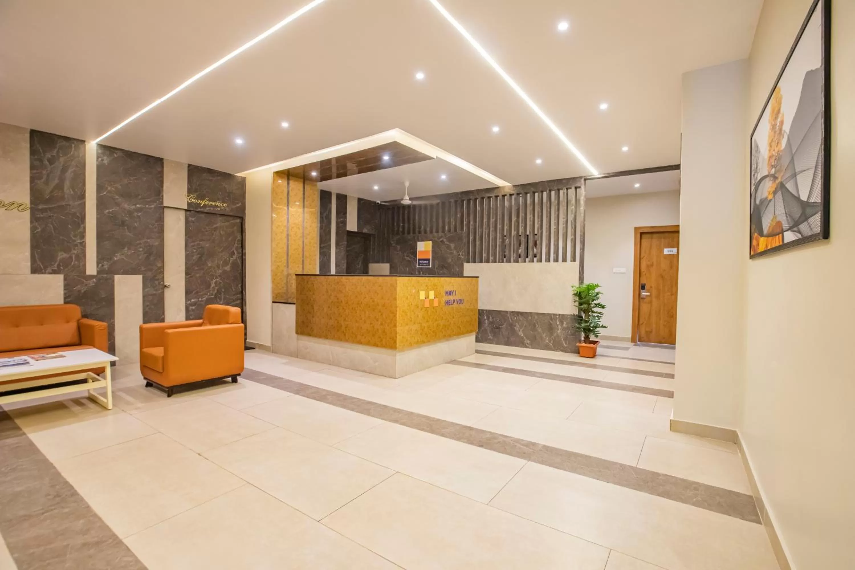 Seating area in MySpace Kadison