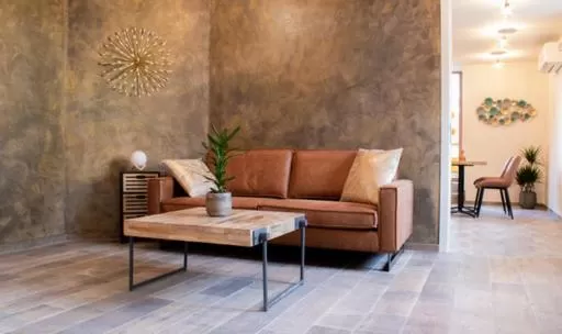 Living room in B&B elzartwinning